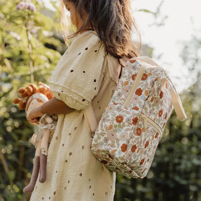 Little Dutch Kids Backpack (Vintage Flowers)
