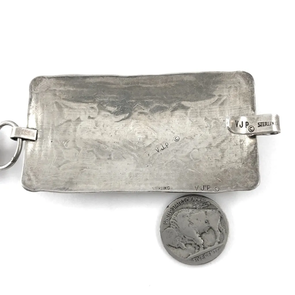 Long Sterling Link Belt<br>By Vincent Platero