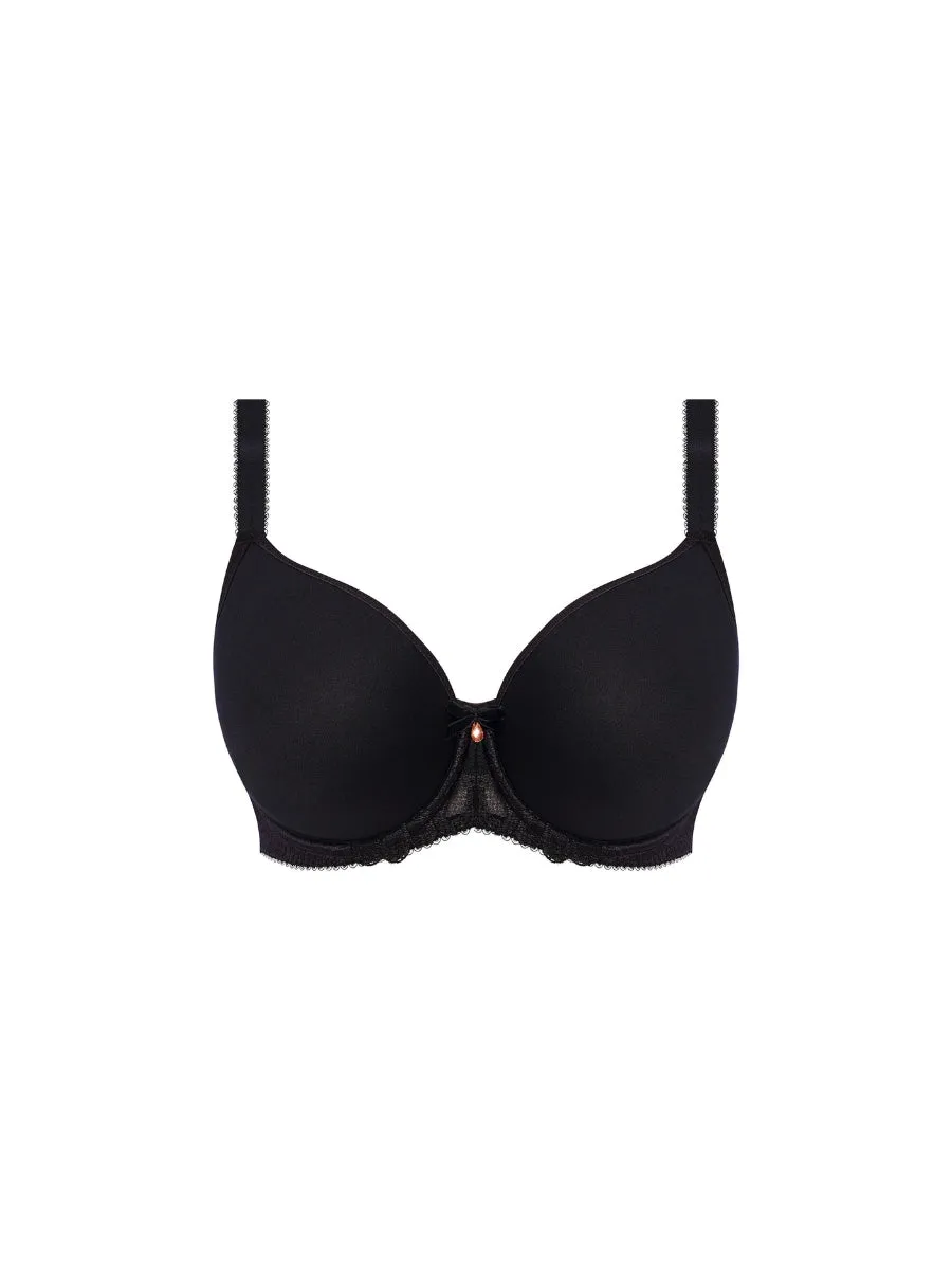 Loveland Moulded Spacer Bra - Bombshell Black