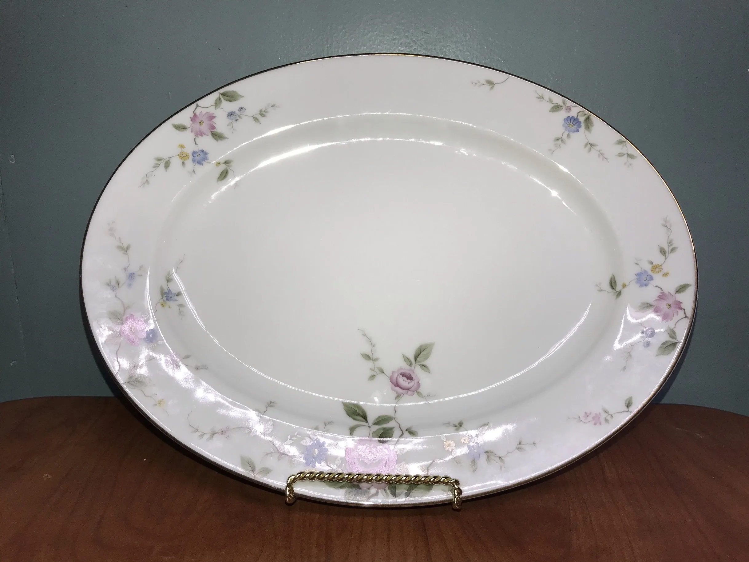 < (fb) €€ Vintage China NORITAKE FIRENZE 6674 Set Retired