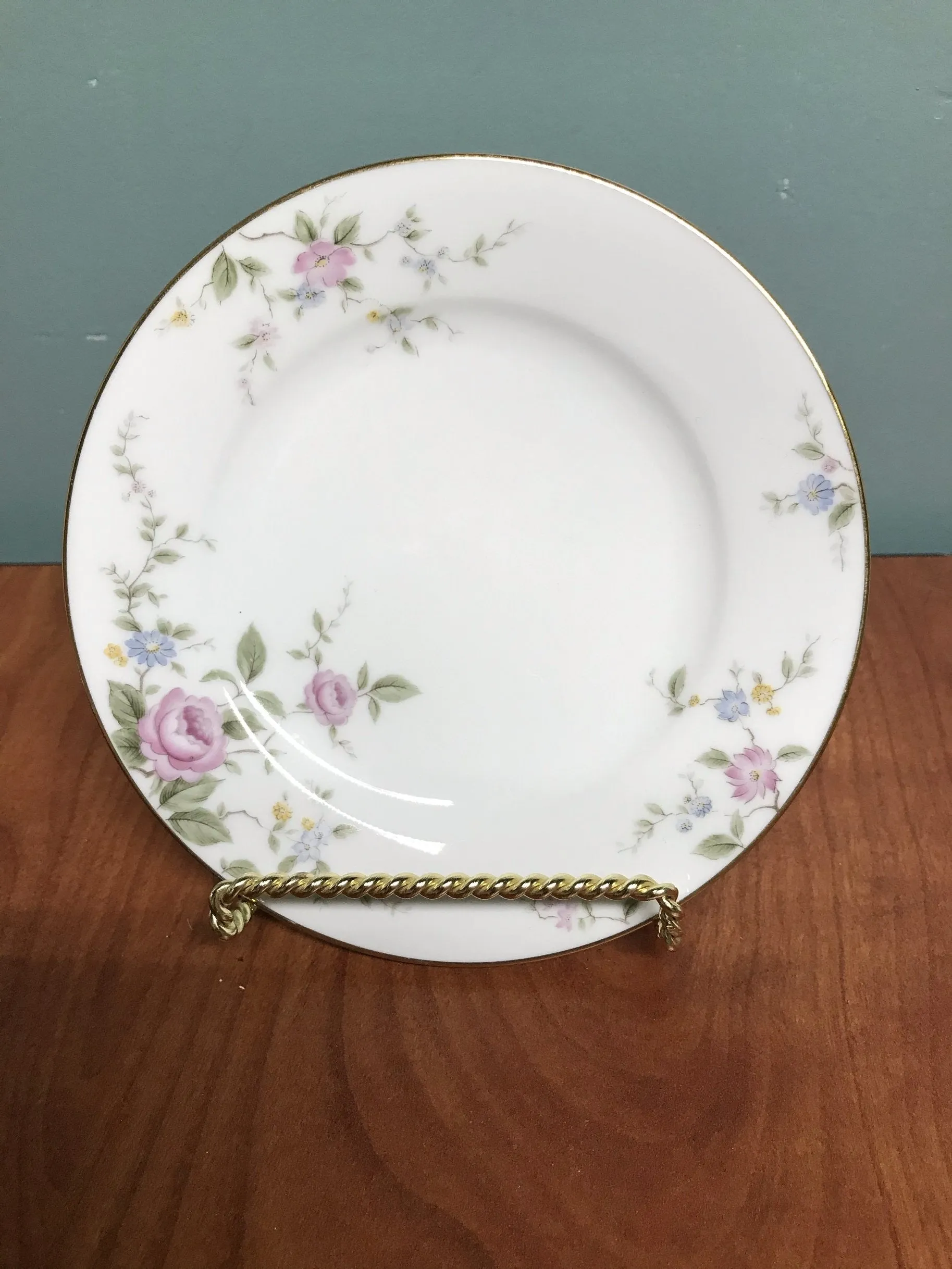 < (fb) €€ Vintage China NORITAKE FIRENZE 6674 Set Retired