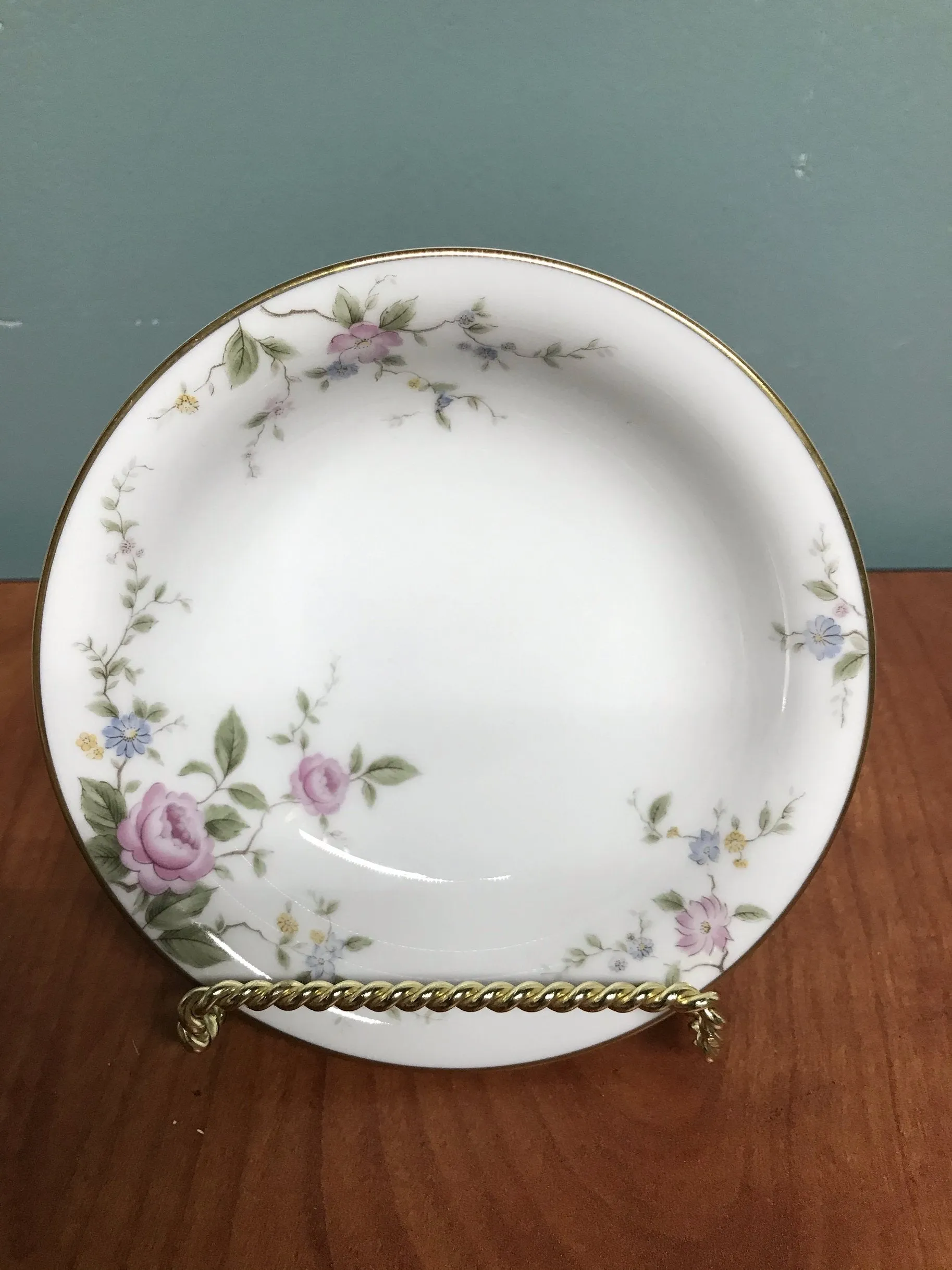 < (fb) €€ Vintage China NORITAKE FIRENZE 6674 Set Retired
