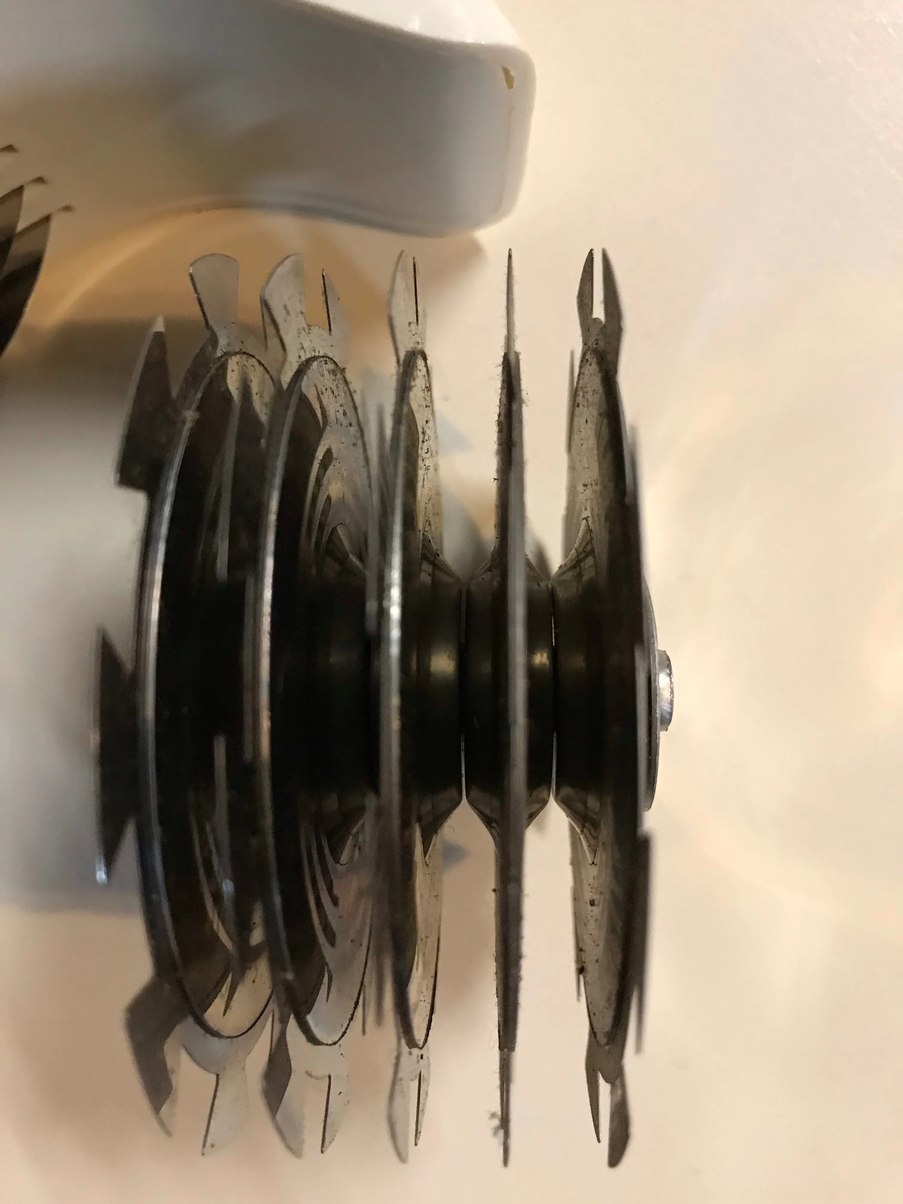 <€€ Vintage Speed Slicer 2000 Food Processor