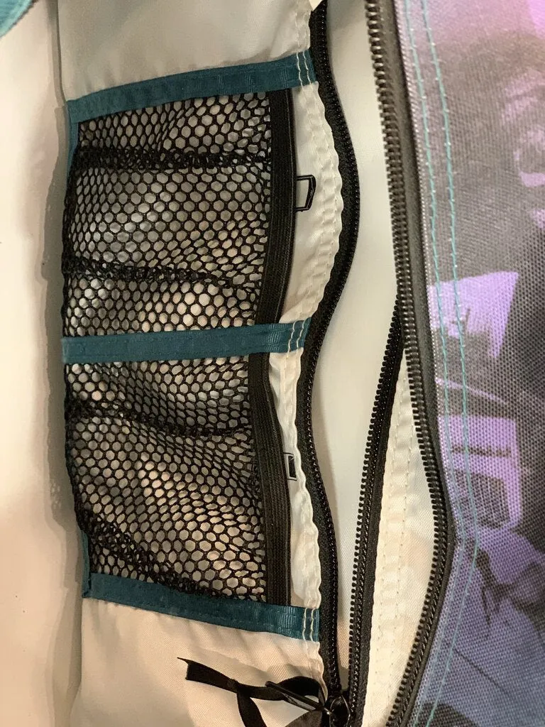 Lululemon print gym/travel bag
