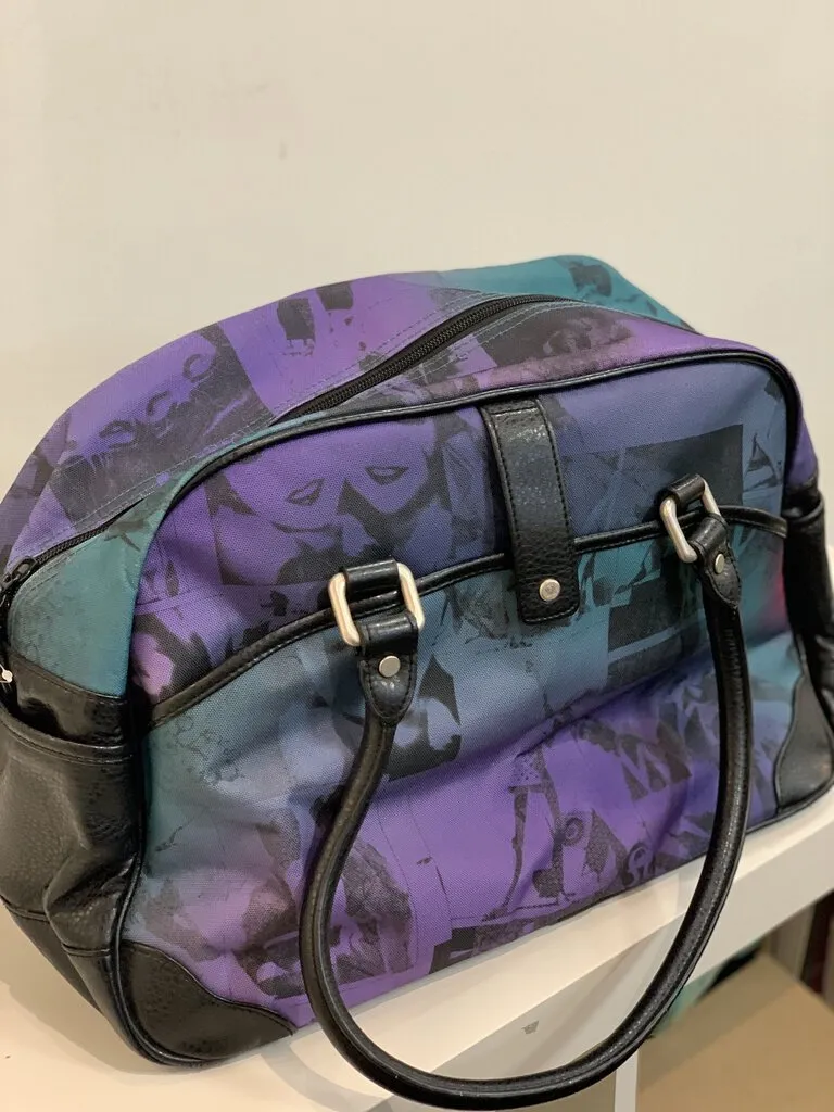 Lululemon print gym/travel bag