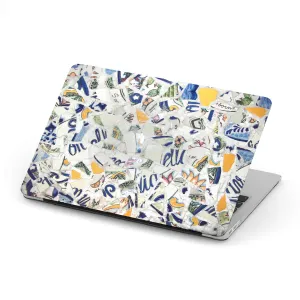 Macbook Hard Shell Case - Broken Pottery Ceramics