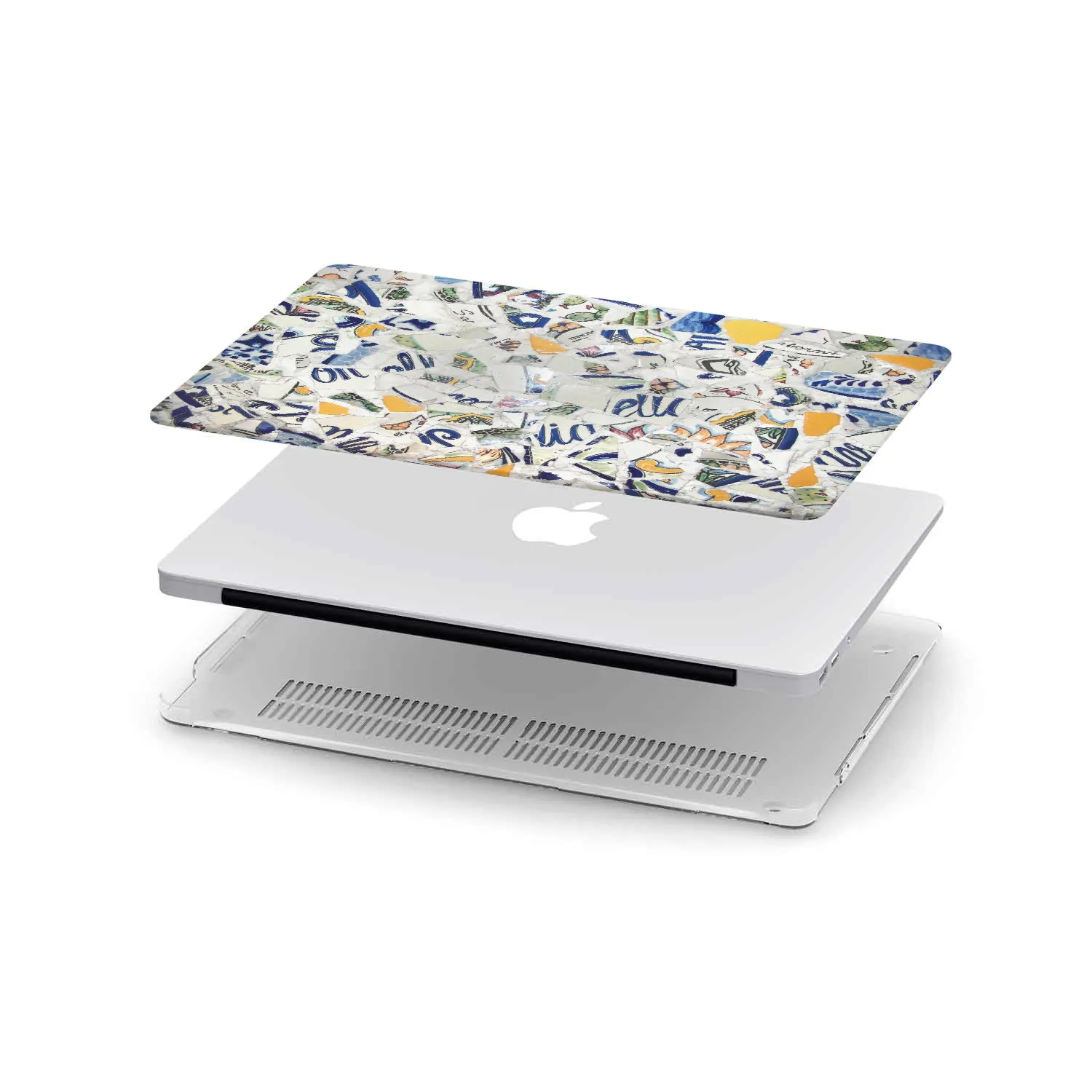 Macbook Hard Shell Case - Broken Pottery Ceramics