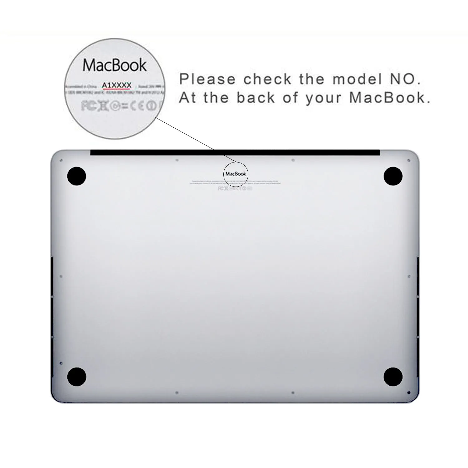 Macbook Hard Shell Case - Broken Pottery Ceramics