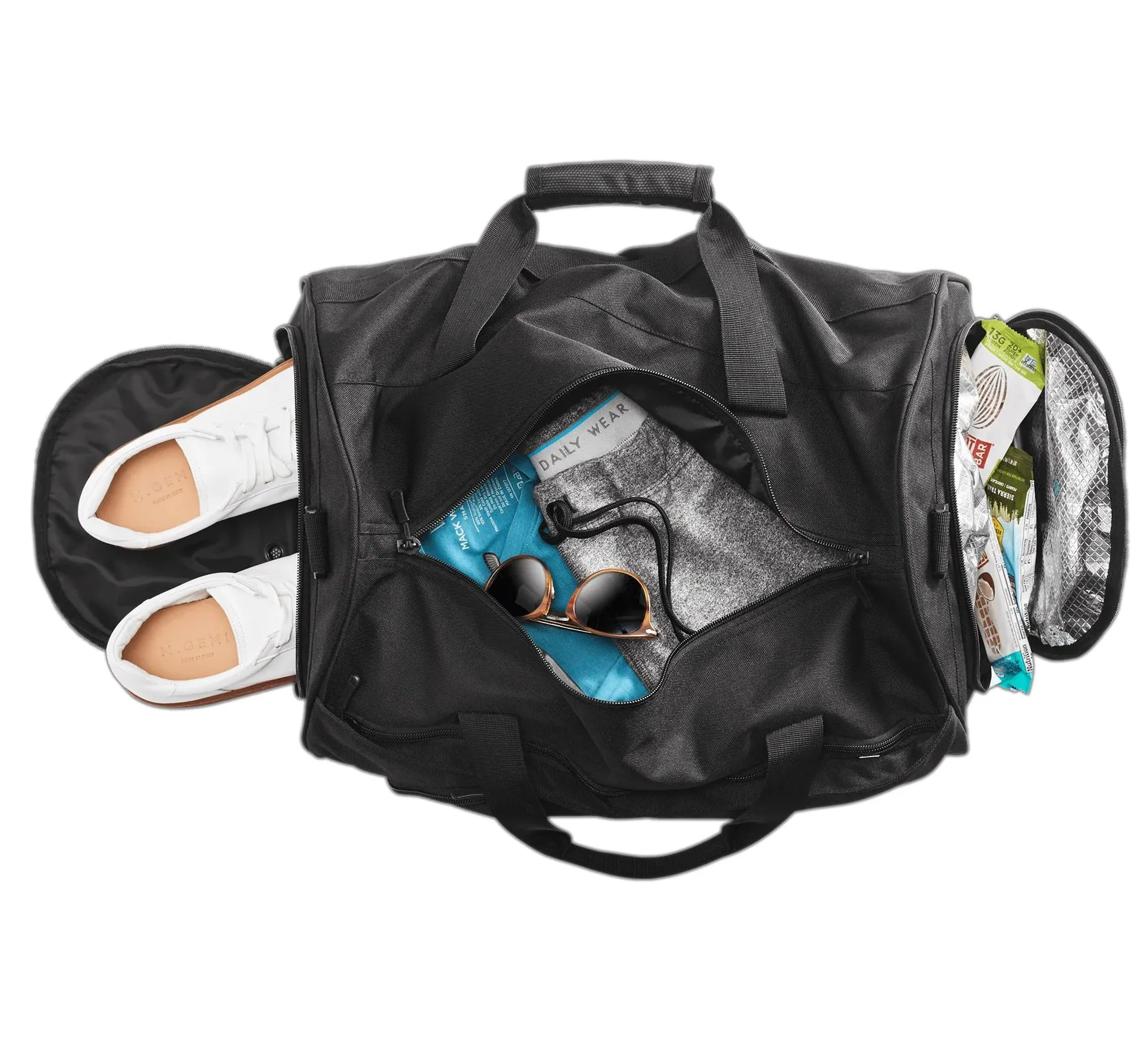 Mack Weldon - ATLAS DUFFLE & GYM BAG in Black