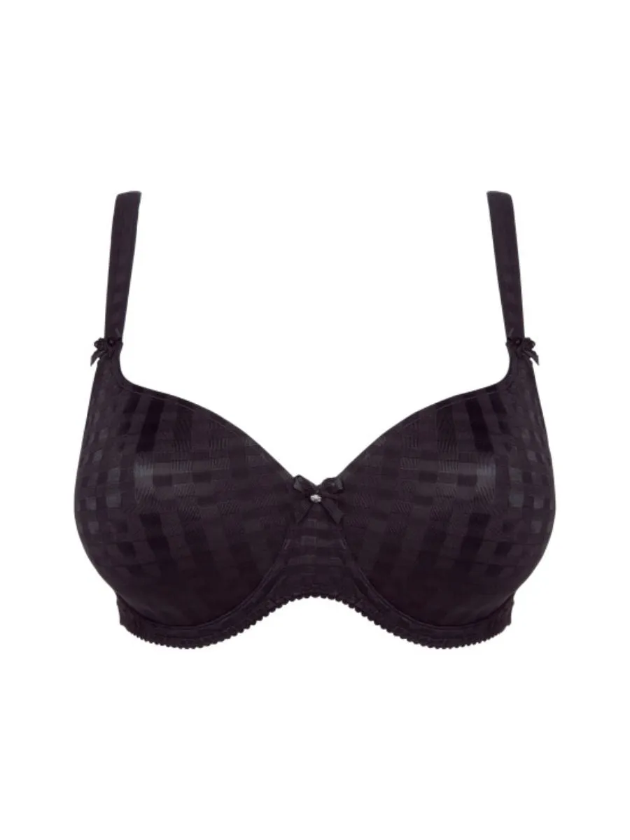 Madison Heartshape Bra - Black