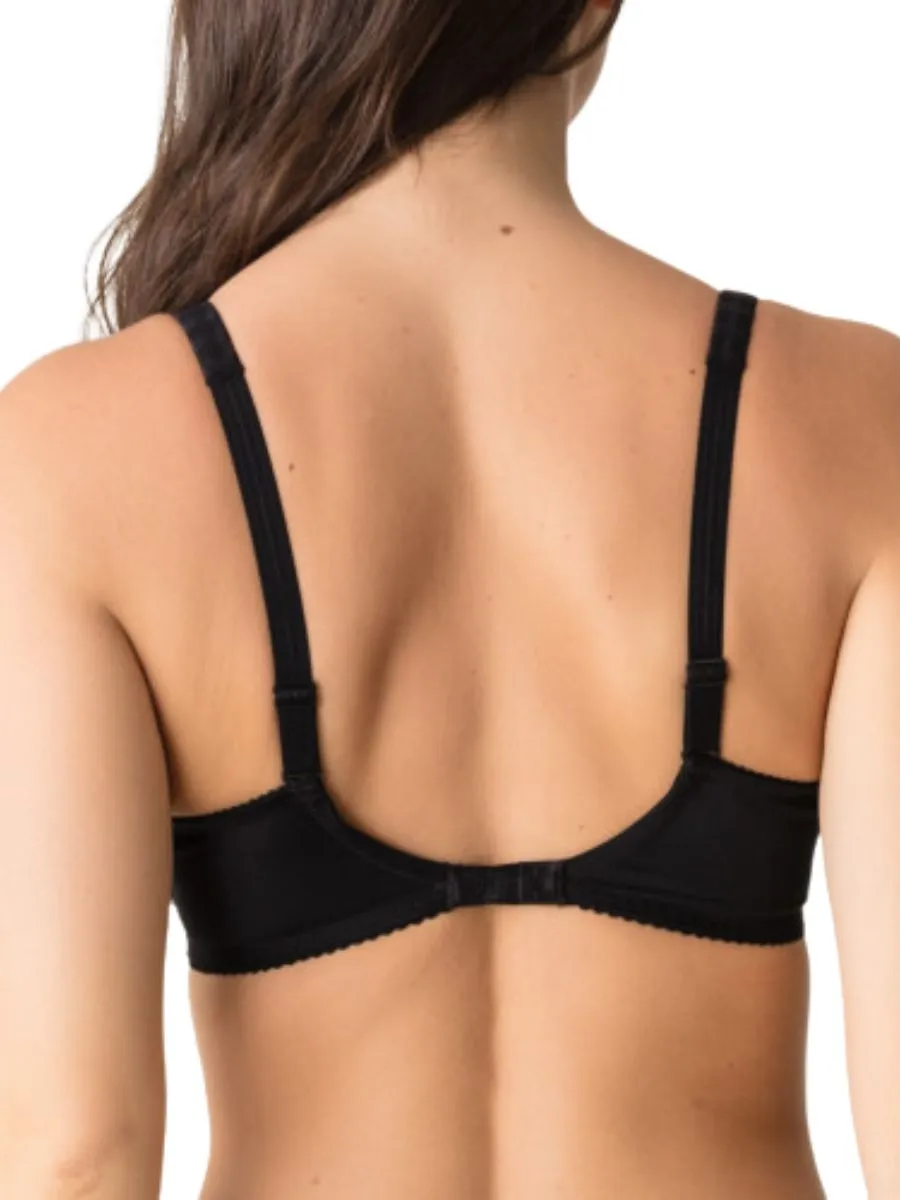 Madison Heartshape Bra - Black