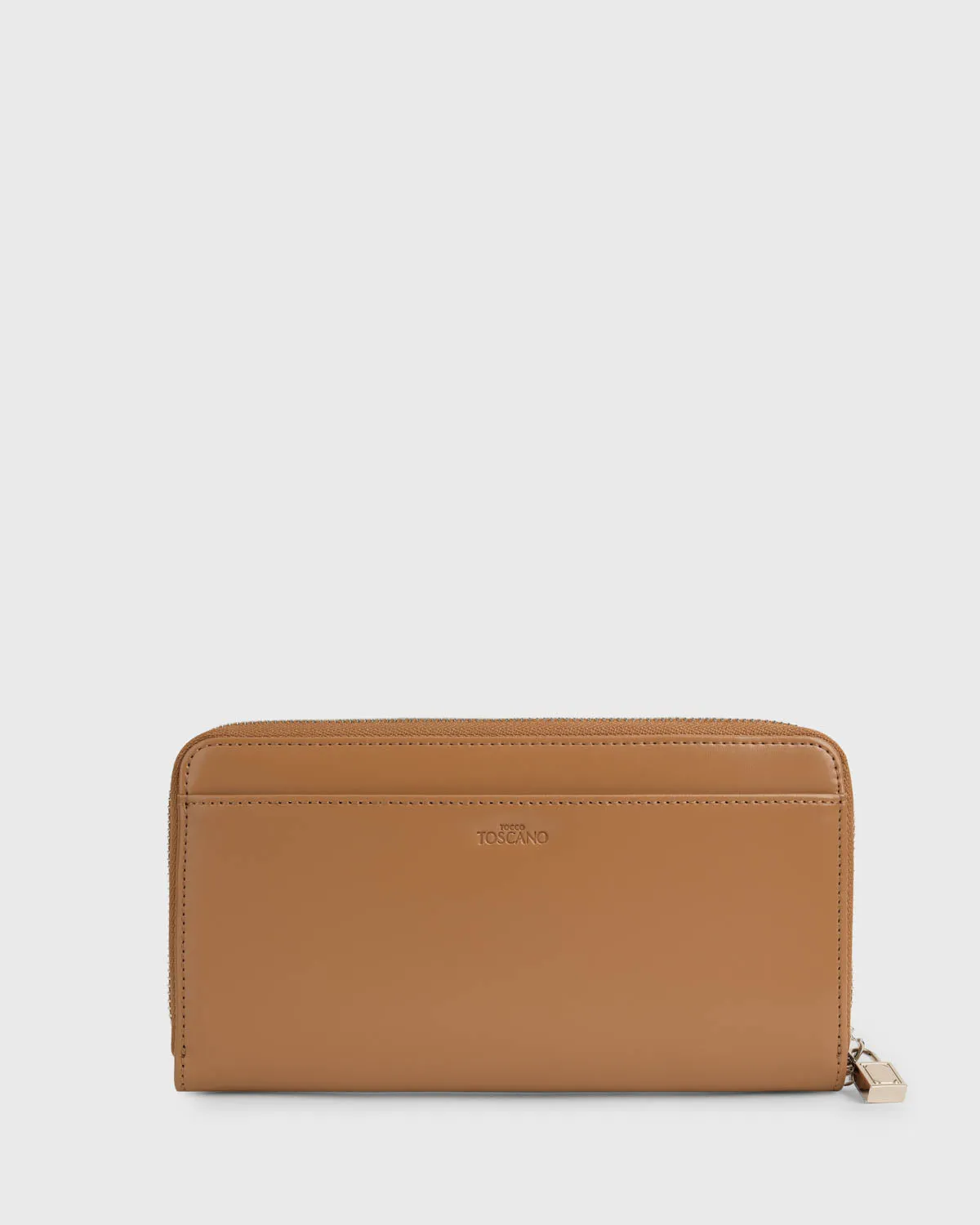Mahjong Long Wallet (Toffee)