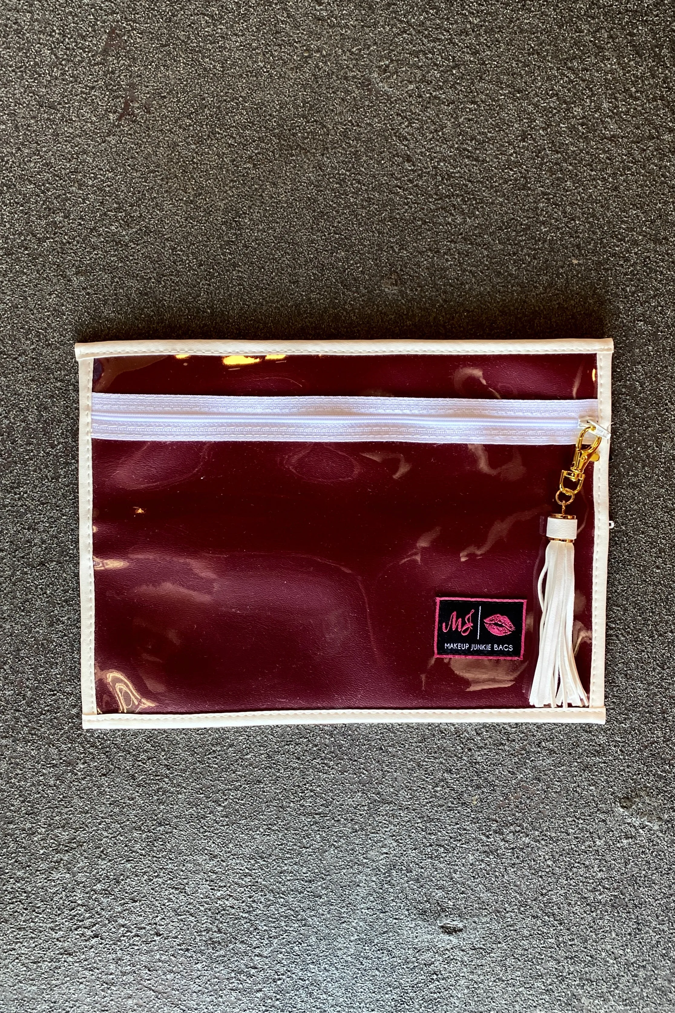 Makeup Junkie Pencil Pouch - Howdy