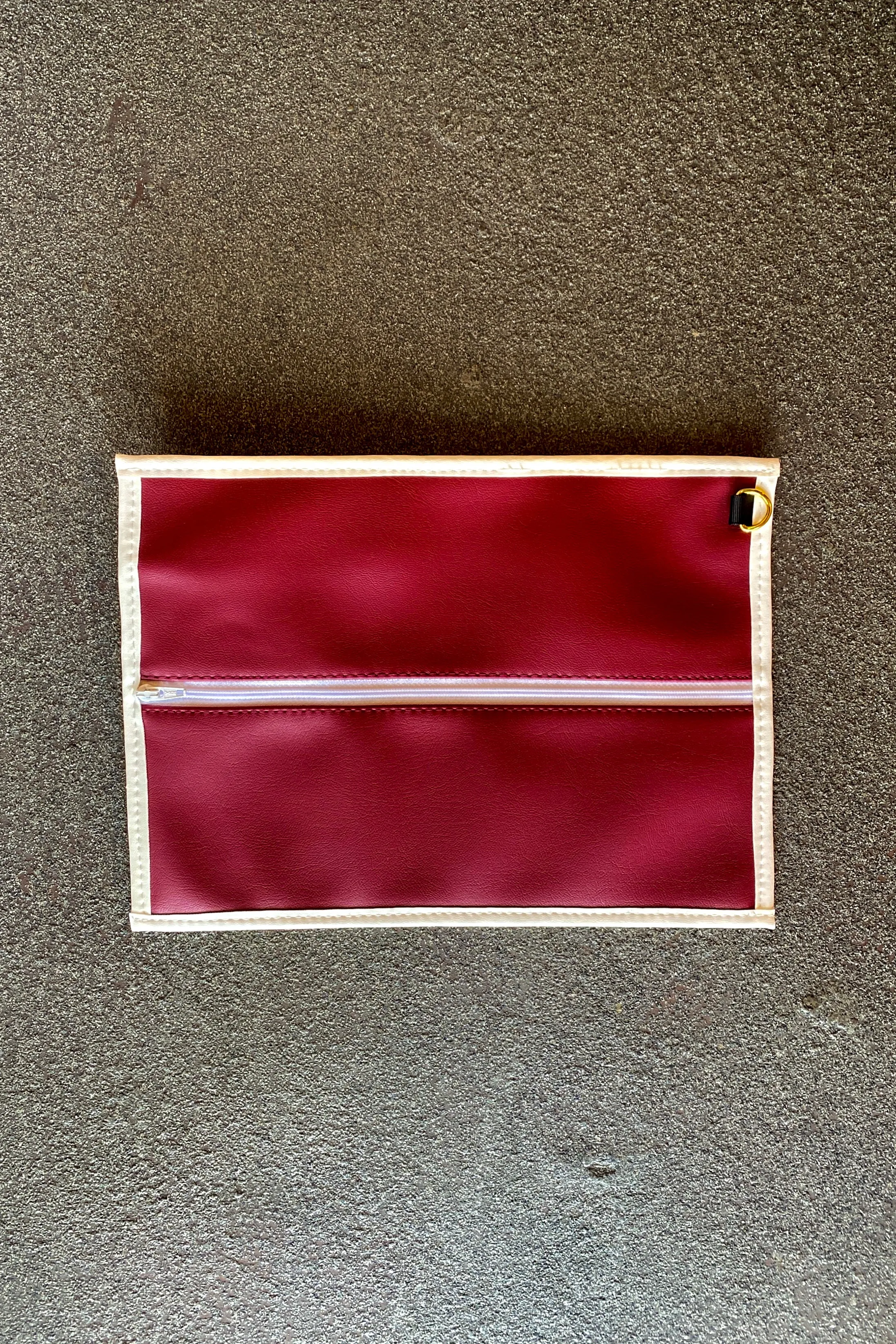 Makeup Junkie Pencil Pouch - Howdy