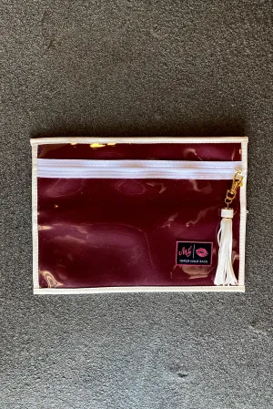 Makeup Junkie Pencil Pouch - Howdy