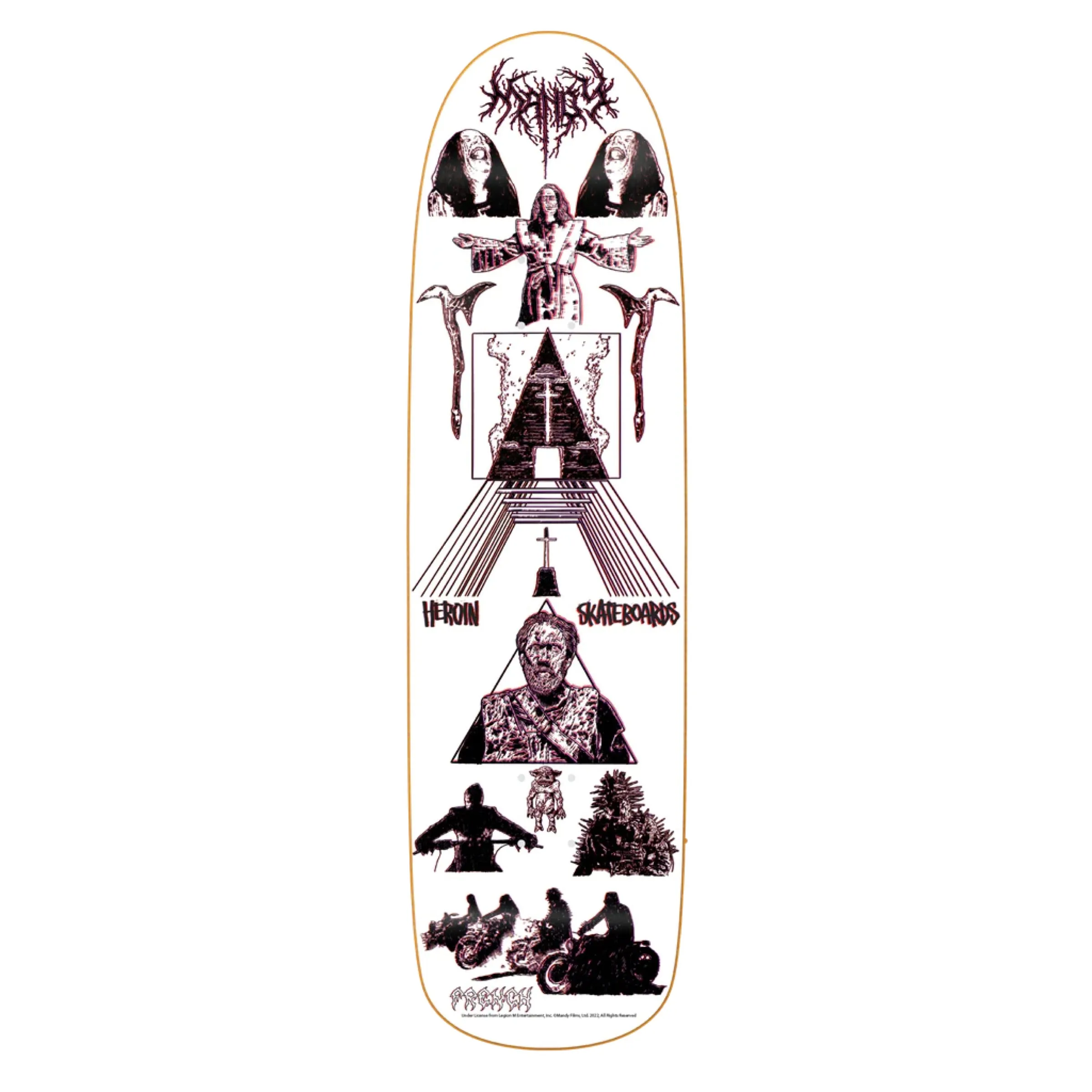 Mandy X French Deck  - 8.88