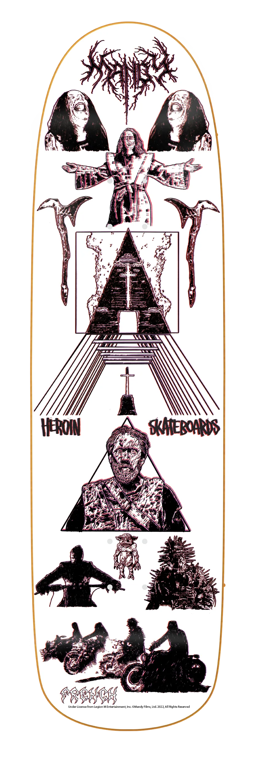 Mandy X French Deck  - 8.88