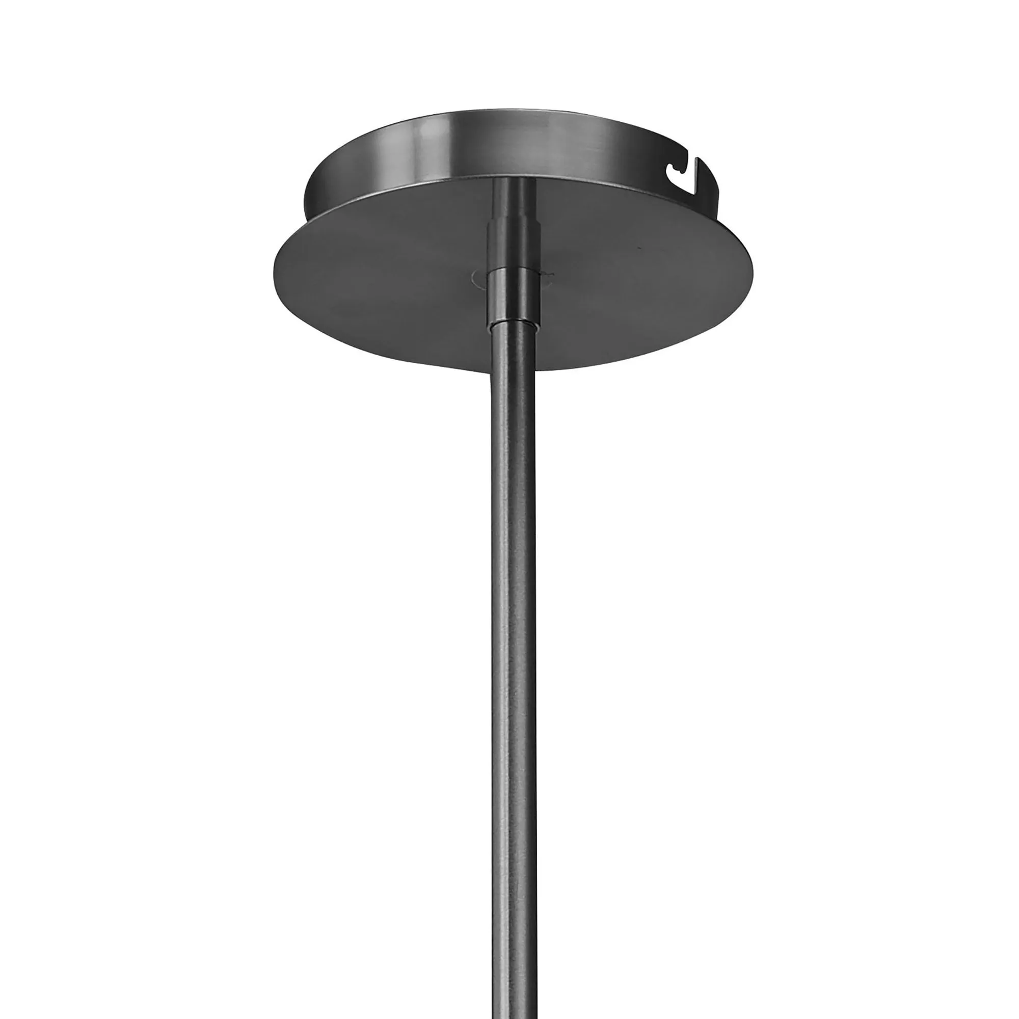 Mantra M3750 Iku Telescopic Convertible 6 Light Satin Nickel