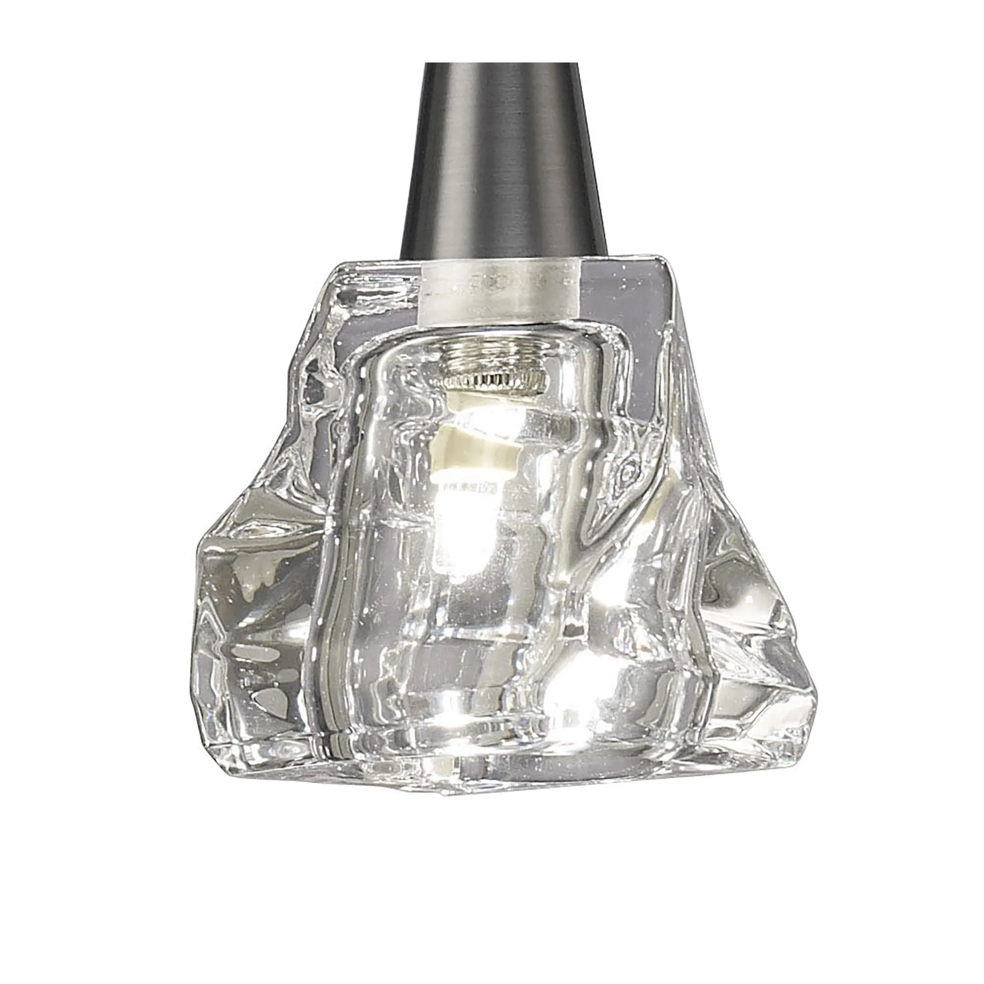 Mantra M3754 Iku Pendant 1 Light Satin Nickel
