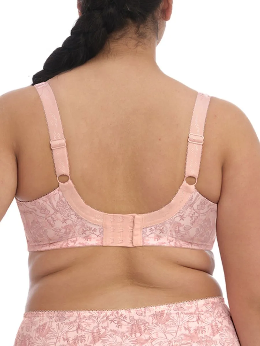 Mariella Stretch Banded Bra - Peachy Tiger