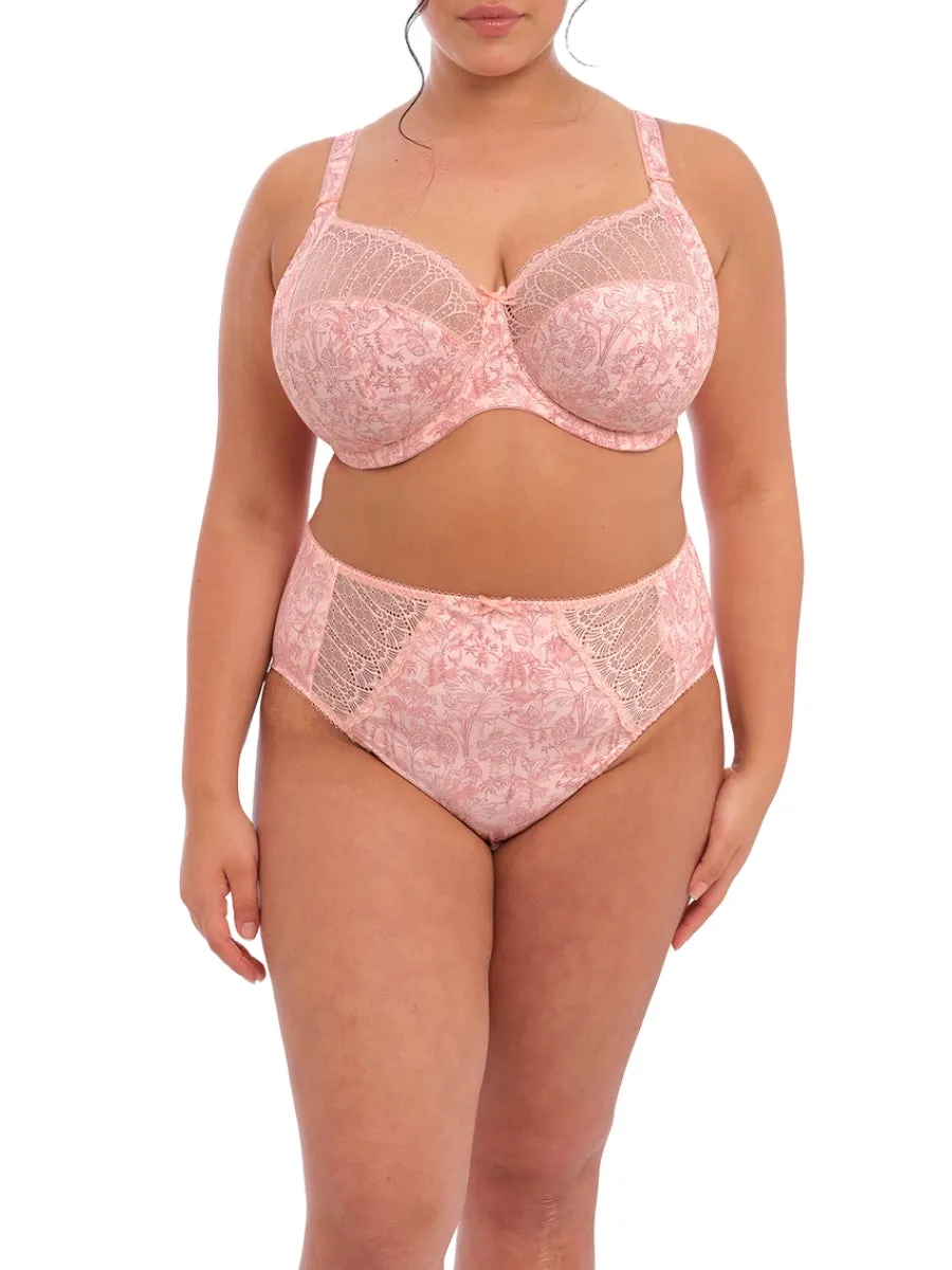 Mariella Stretch Banded Bra - Peachy Tiger