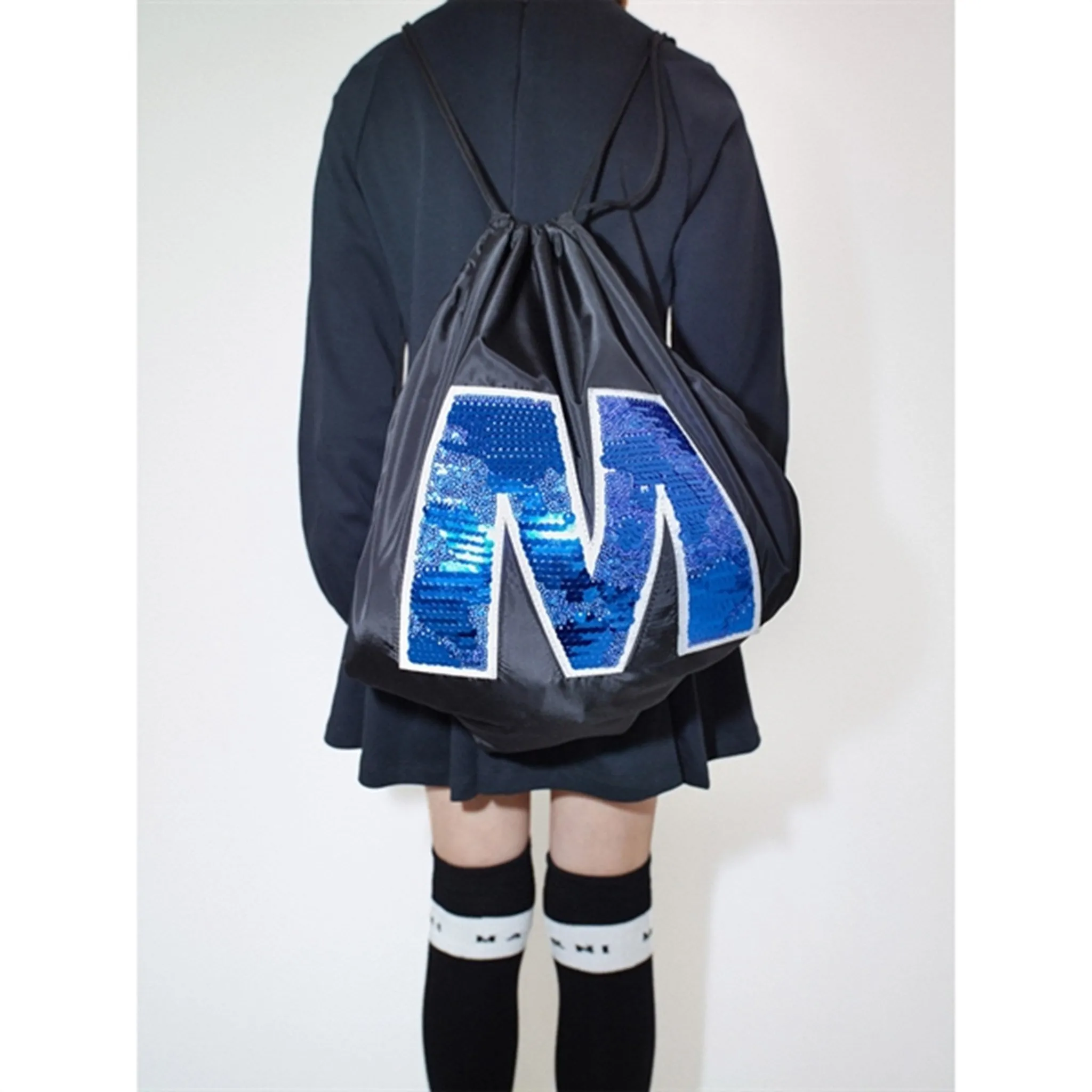 Marni Black Gym Bag