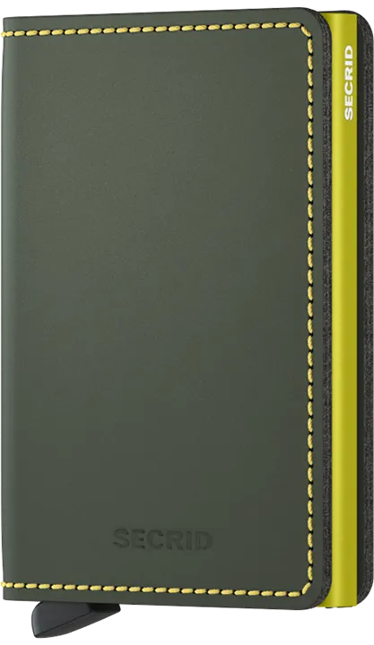 Matte Slimwallet