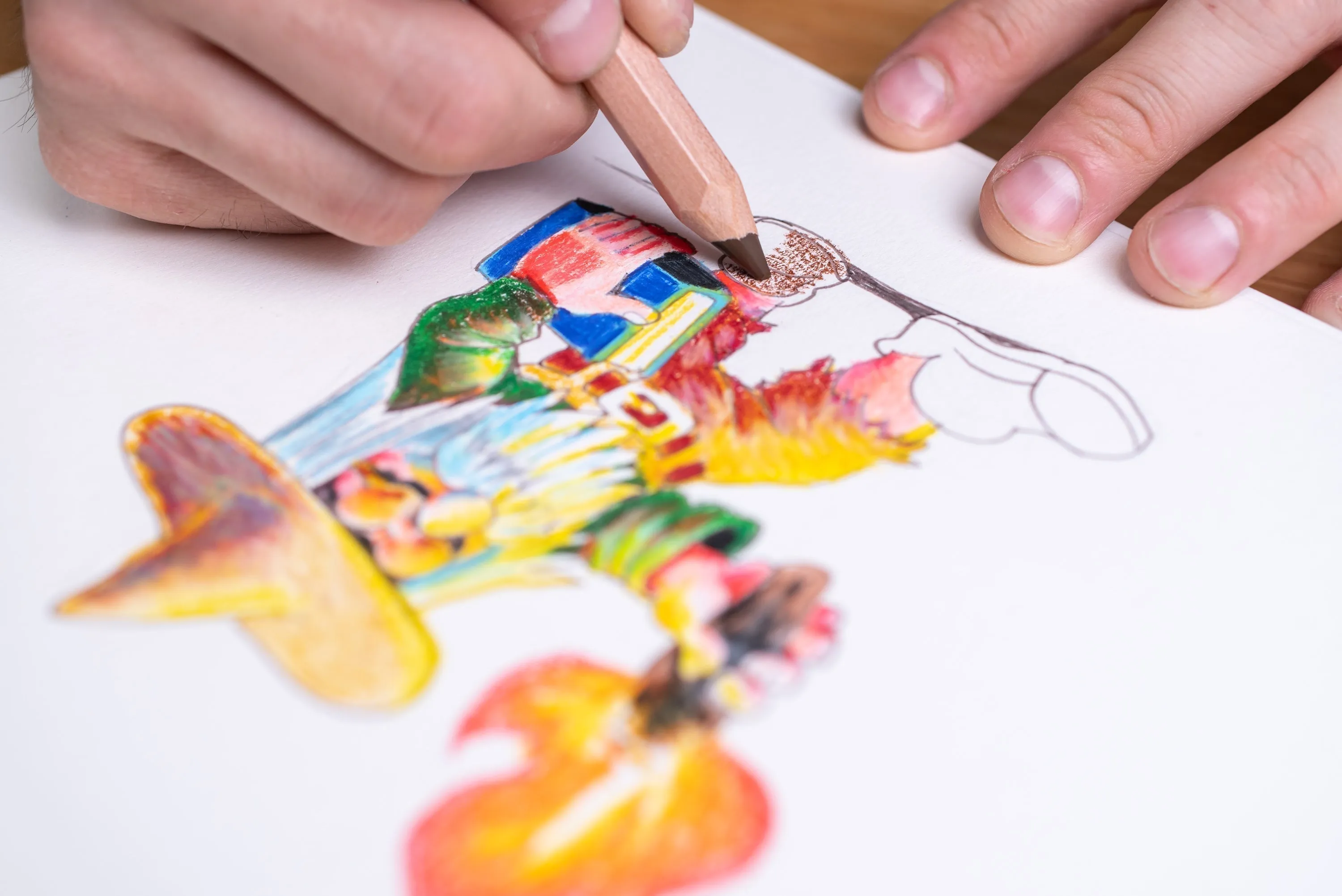 MegaColor Pencil, #31 Tan Light