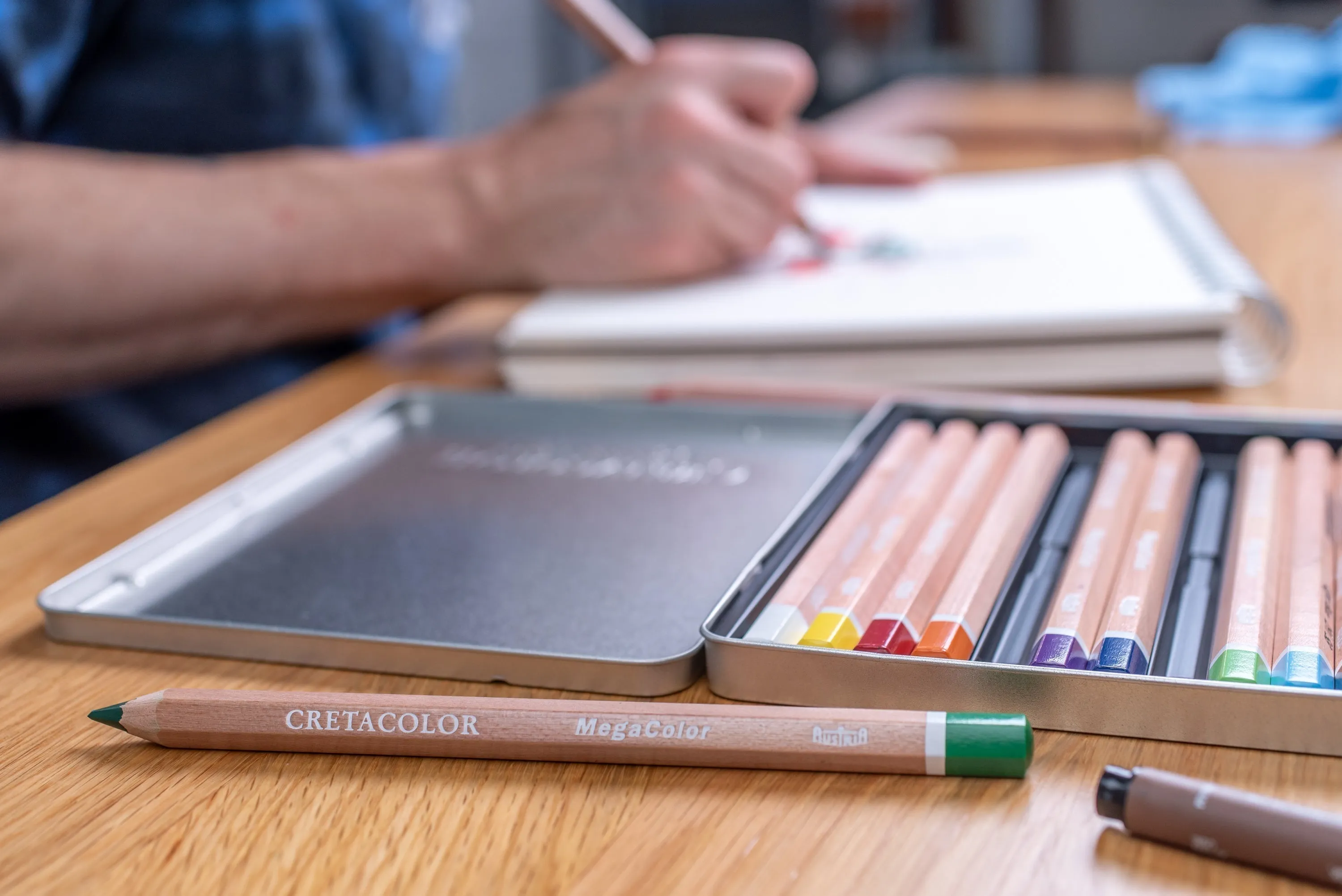 MegaColor Pencil, #31 Tan Light