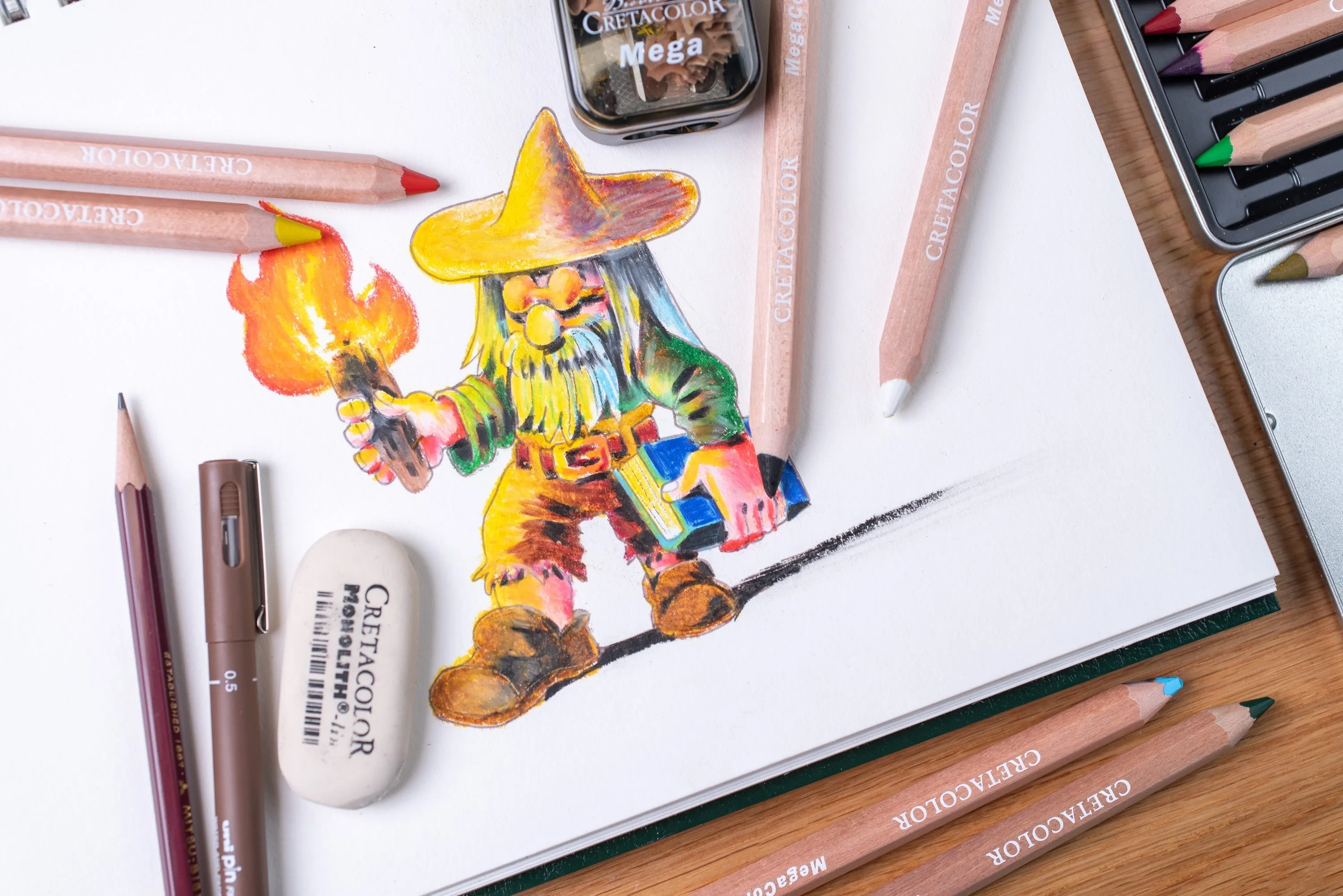 MegaColor Pencil, #31 Tan Light