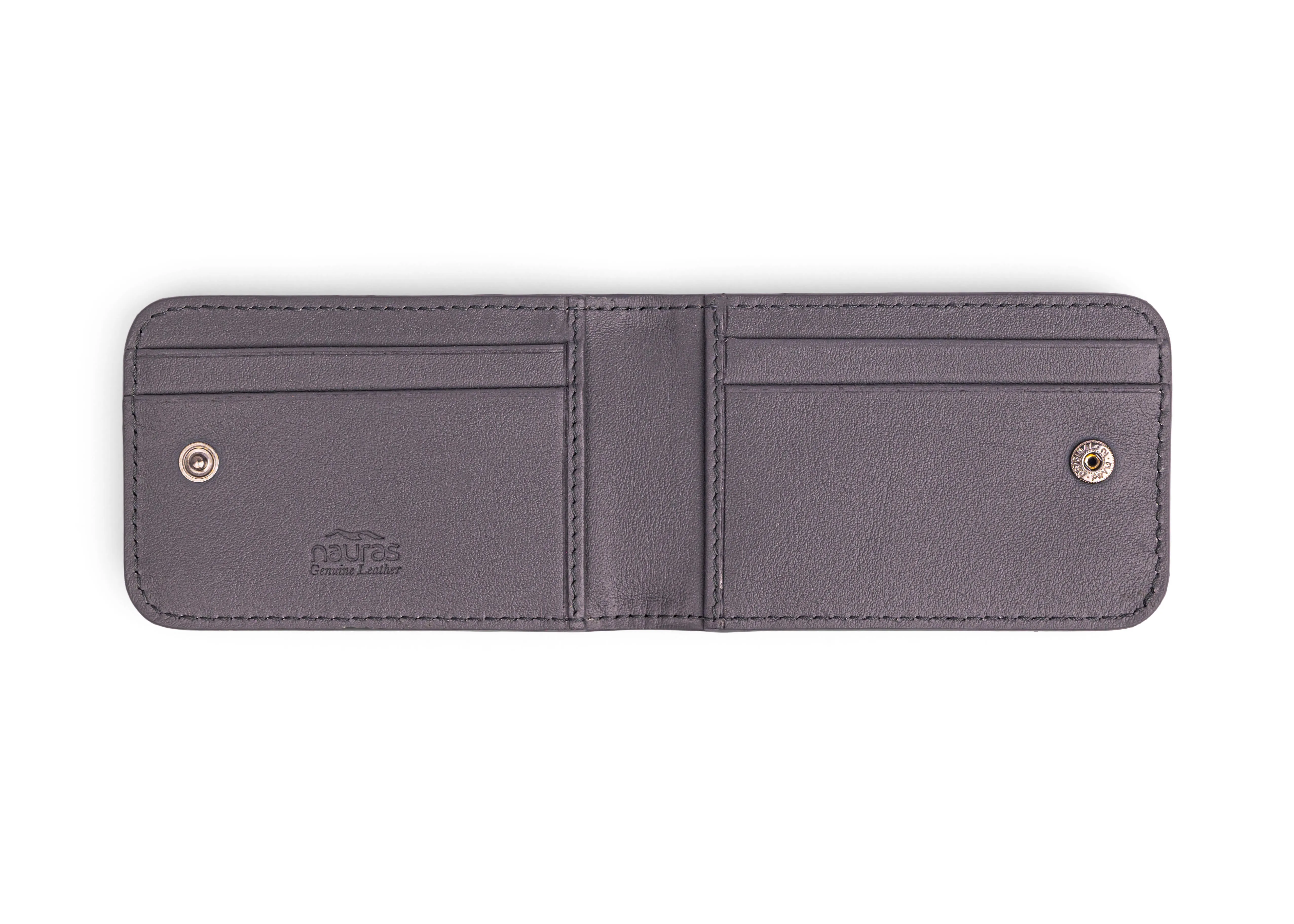 Men Leather Wallet W03 CALF