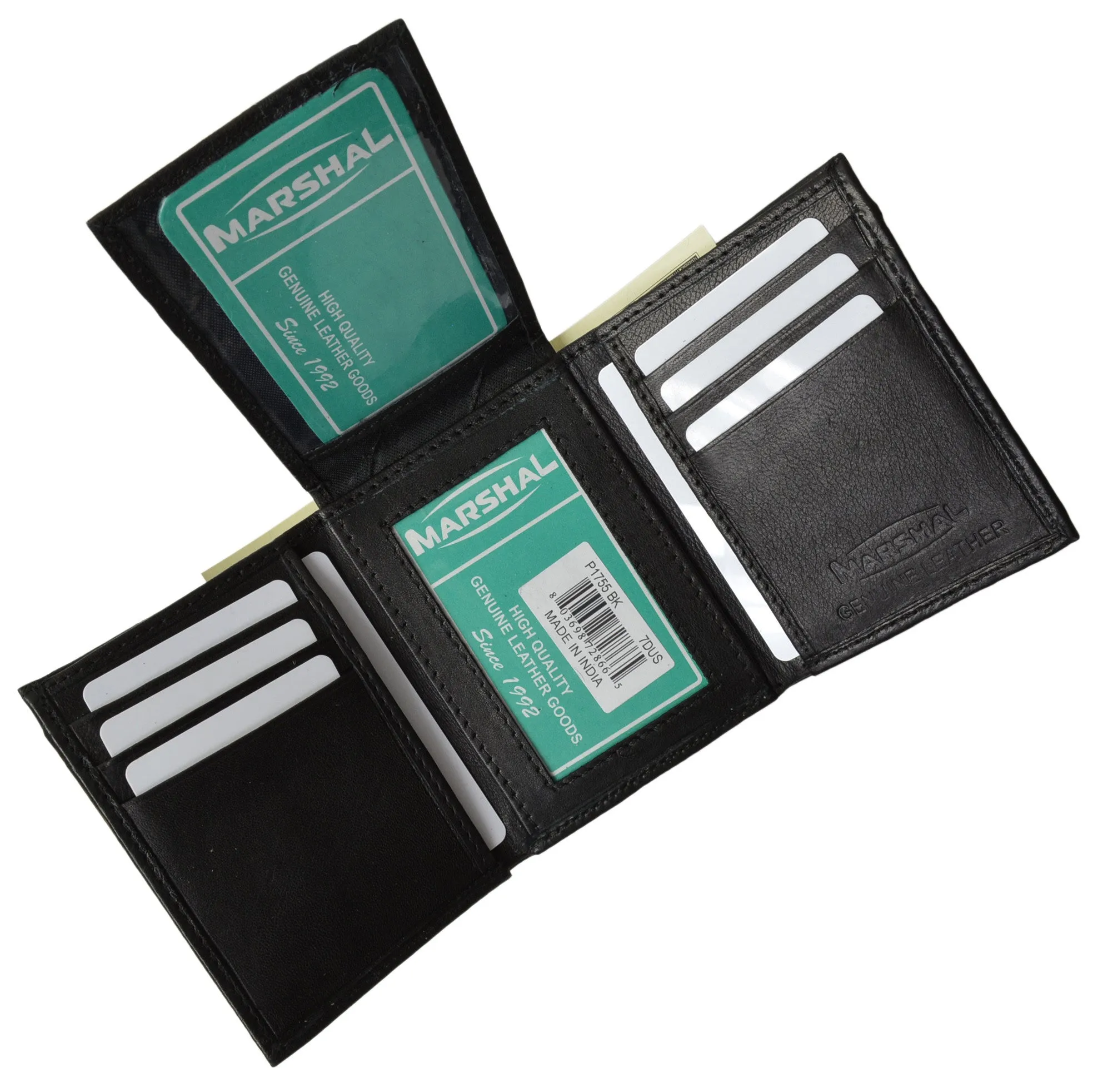 Men's Premium Leather Quality Wallet P 1755