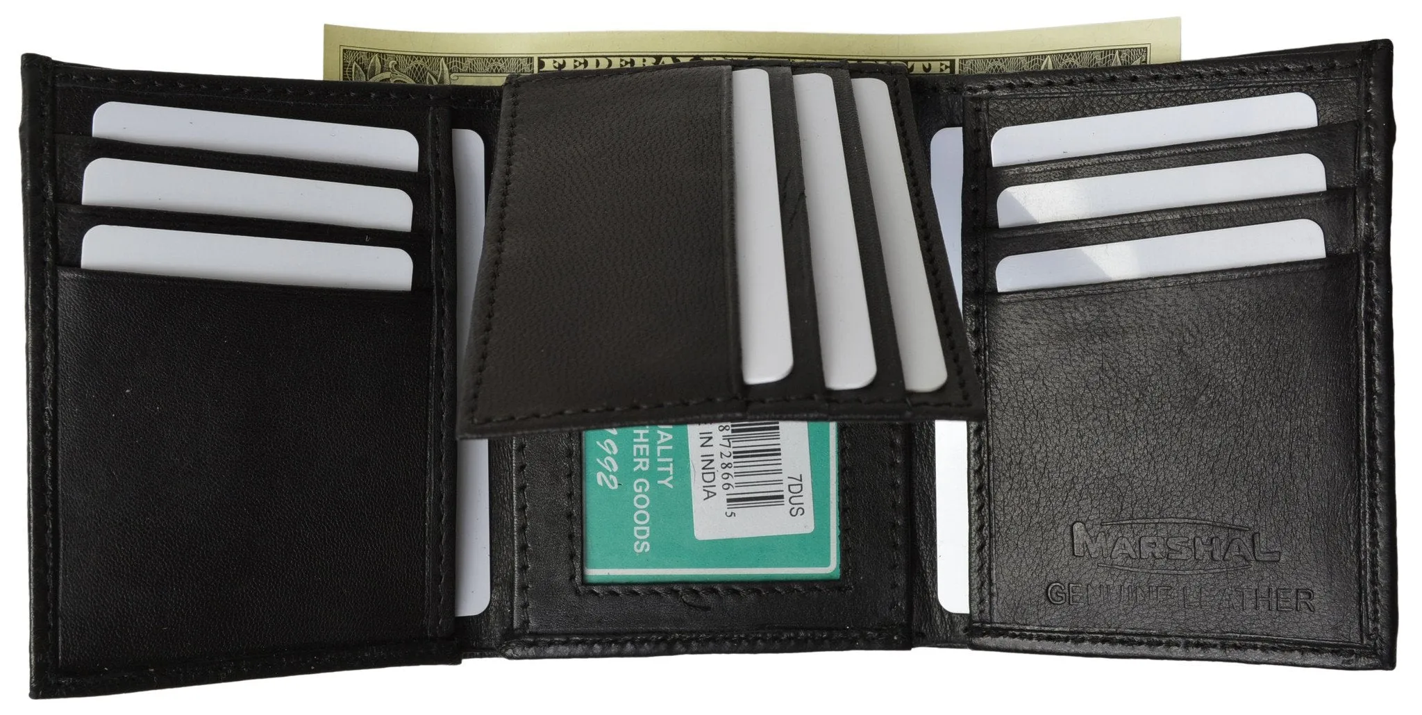 Men's Premium Leather Quality Wallet P 1755