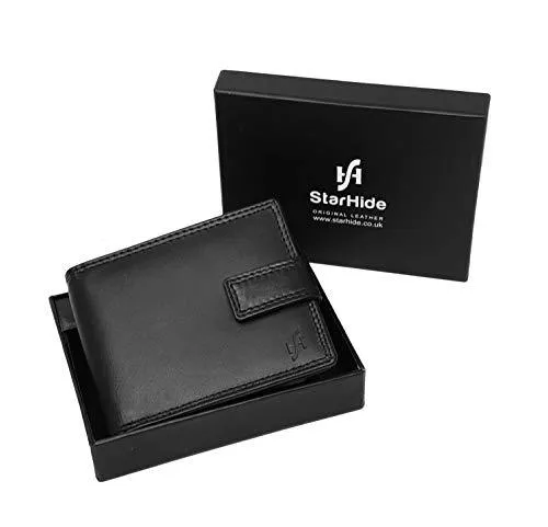 Mens RFID Wallet with A Large Zip Around Coin Pocket 1180