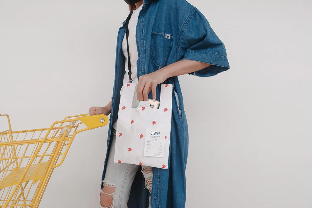 Merlion Plastic Sling Bag