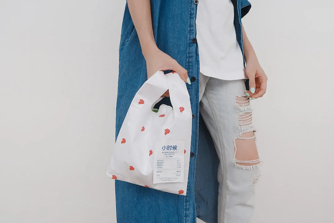 Merlion Plastic Sling Bag