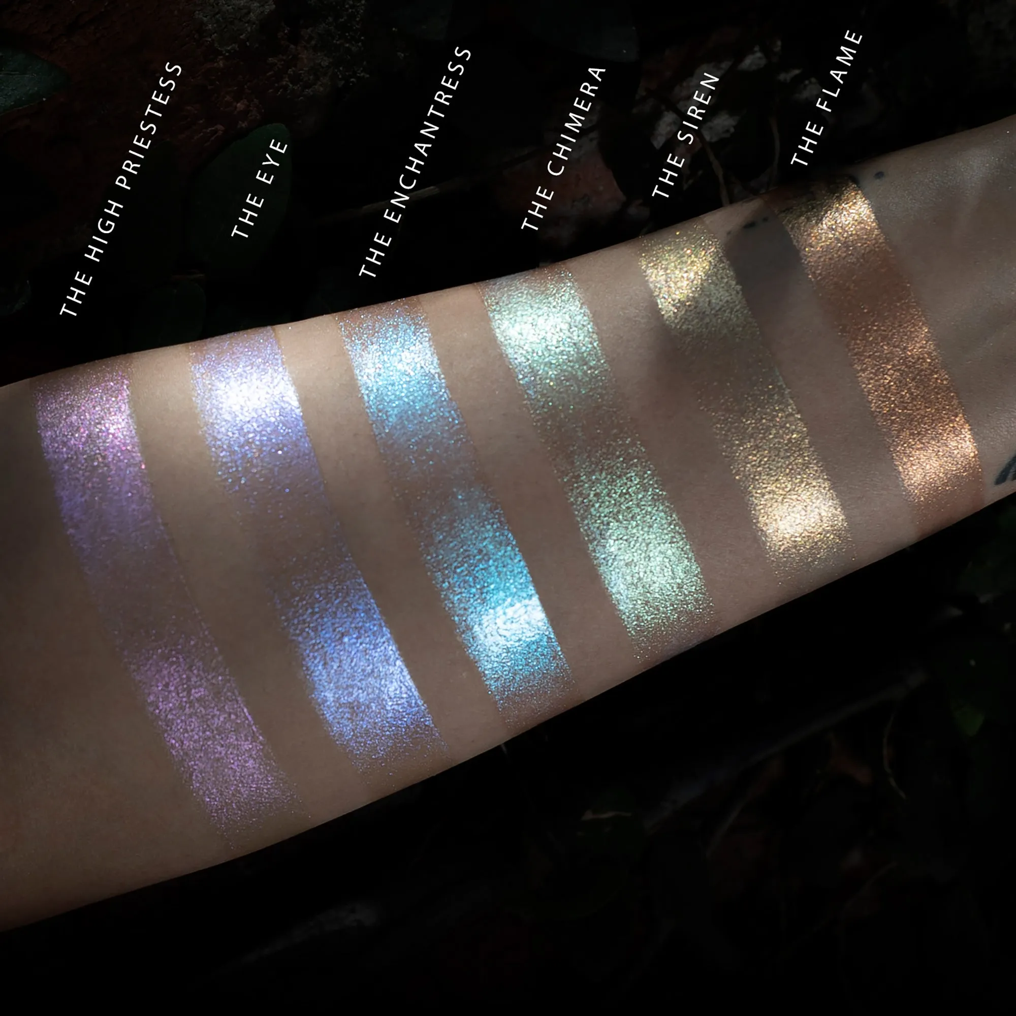 Metamorphic Highlighter: The Flame