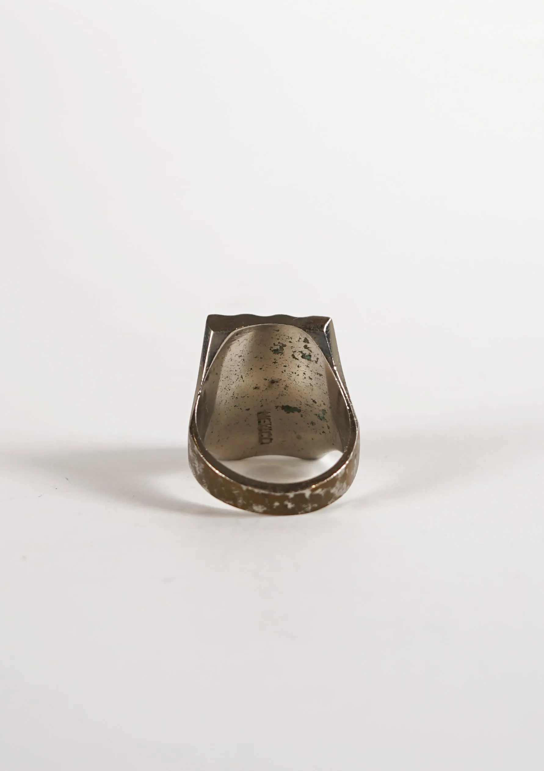 Mexican Biker Ring / Face
