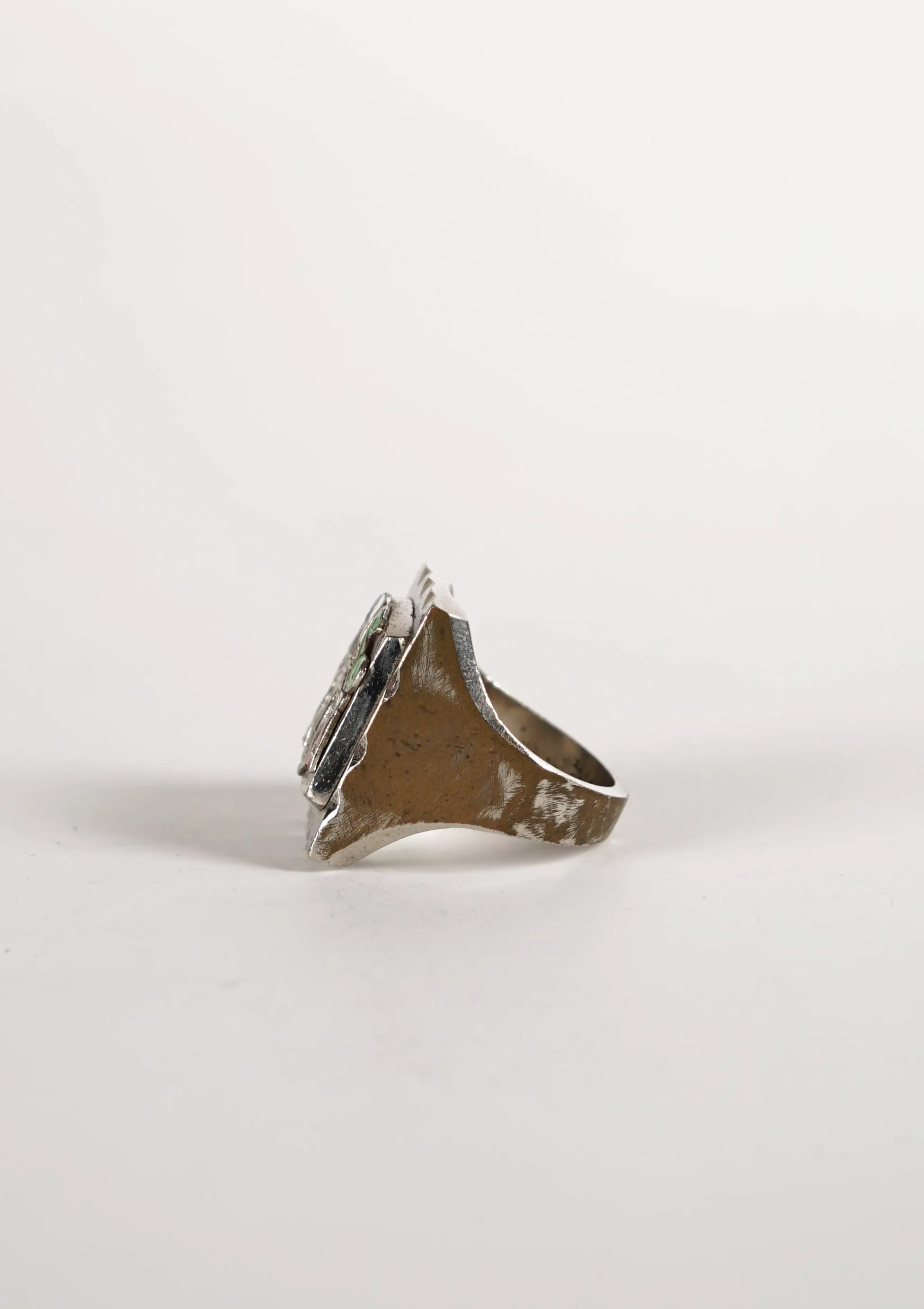 Mexican Biker Ring / Face
