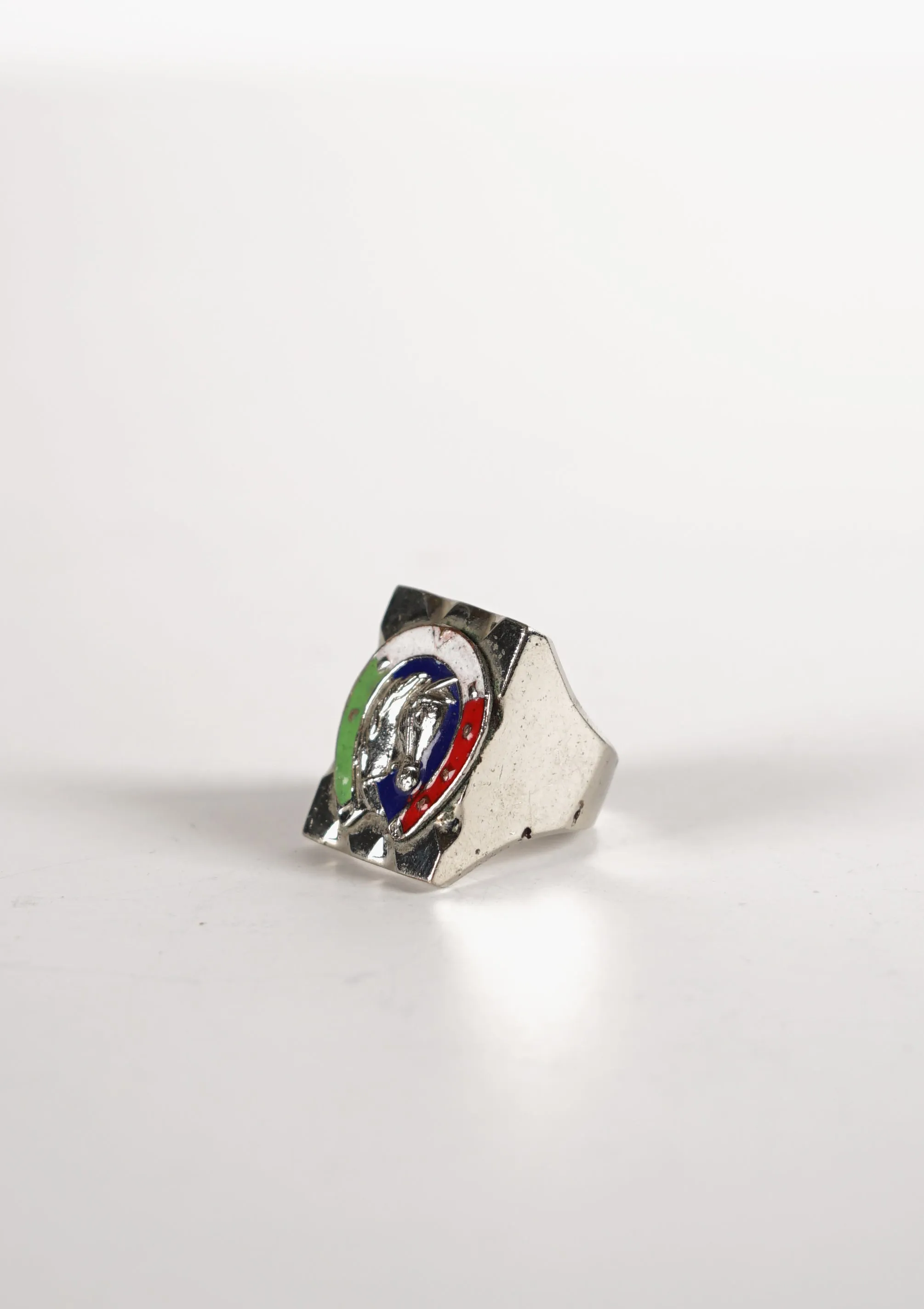Mexican Biker Ring / Horse