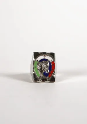Mexican Biker Ring / Horse