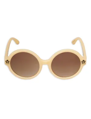 Mini Rodini | Round sunglasses- beige