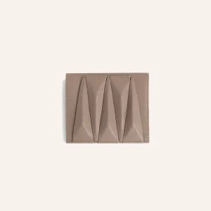 Mini Wallet Taupe Grey