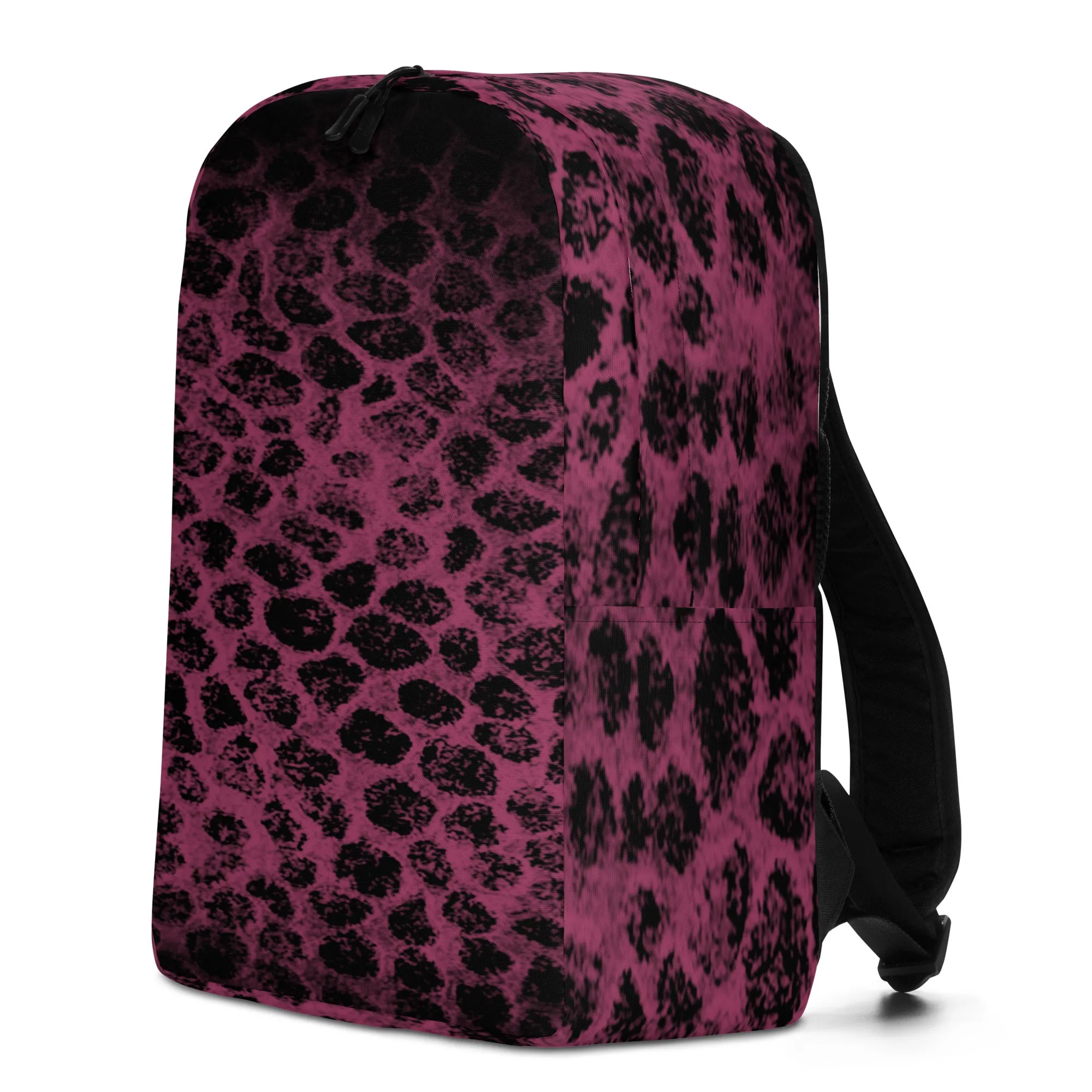 Minimalist Backpack Pretty Reptile
