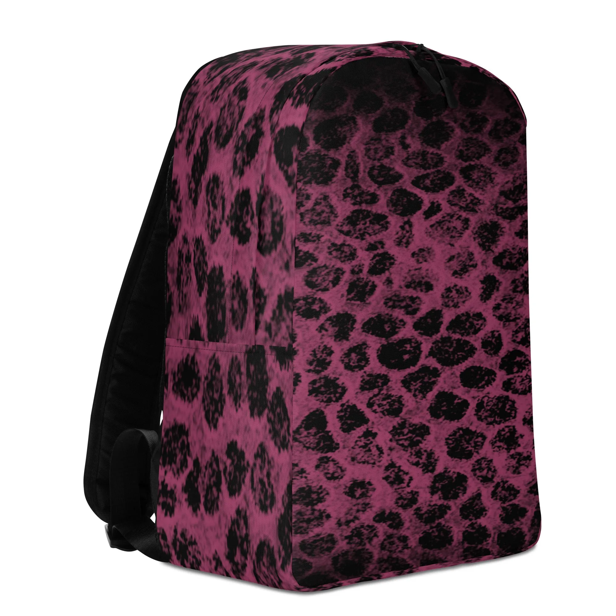 Minimalist Backpack Pretty Reptile