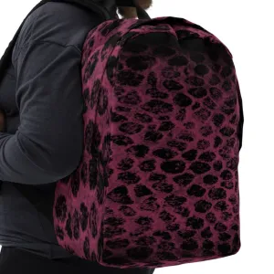 Minimalist Backpack Pretty Reptile