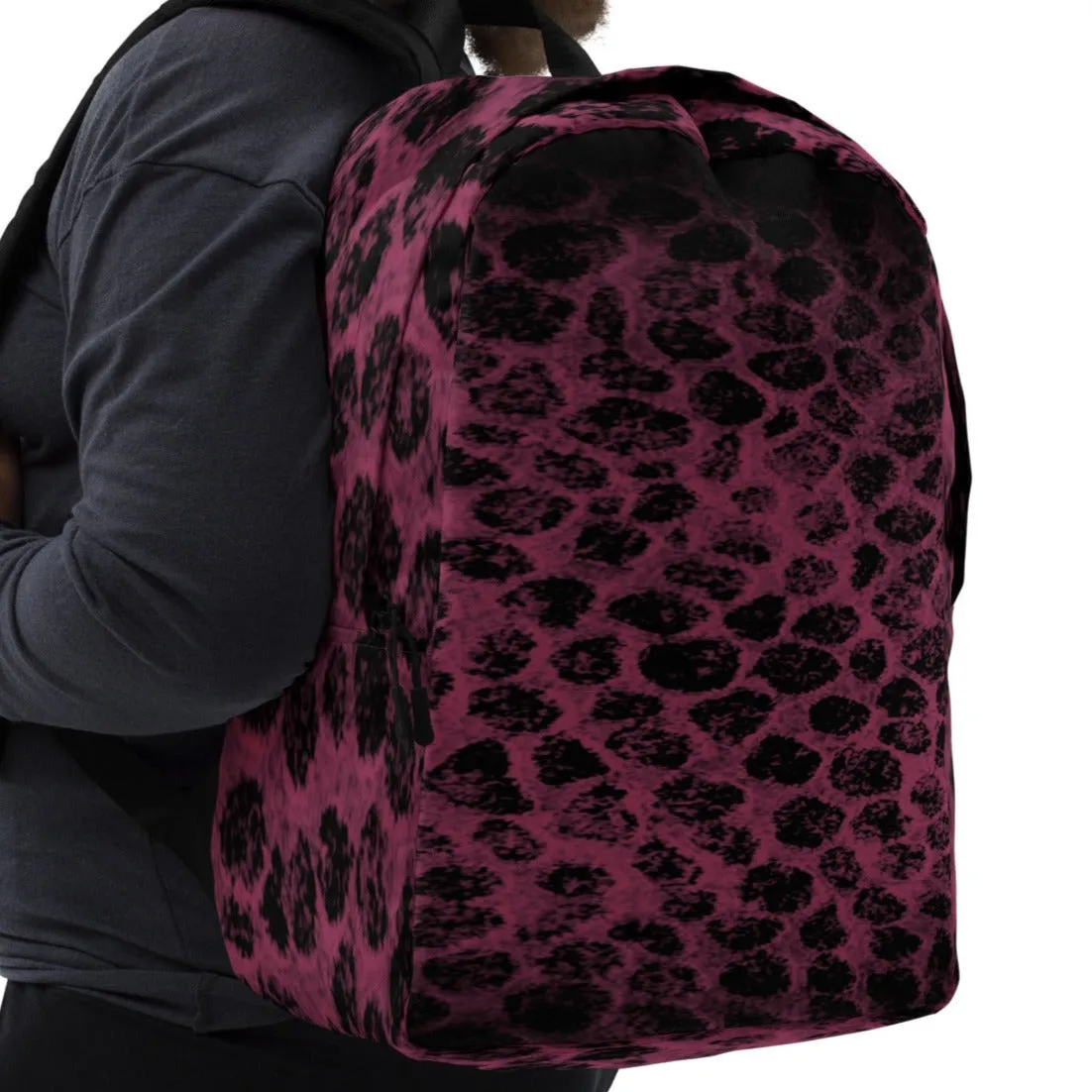 Minimalist Backpack Pretty Reptile