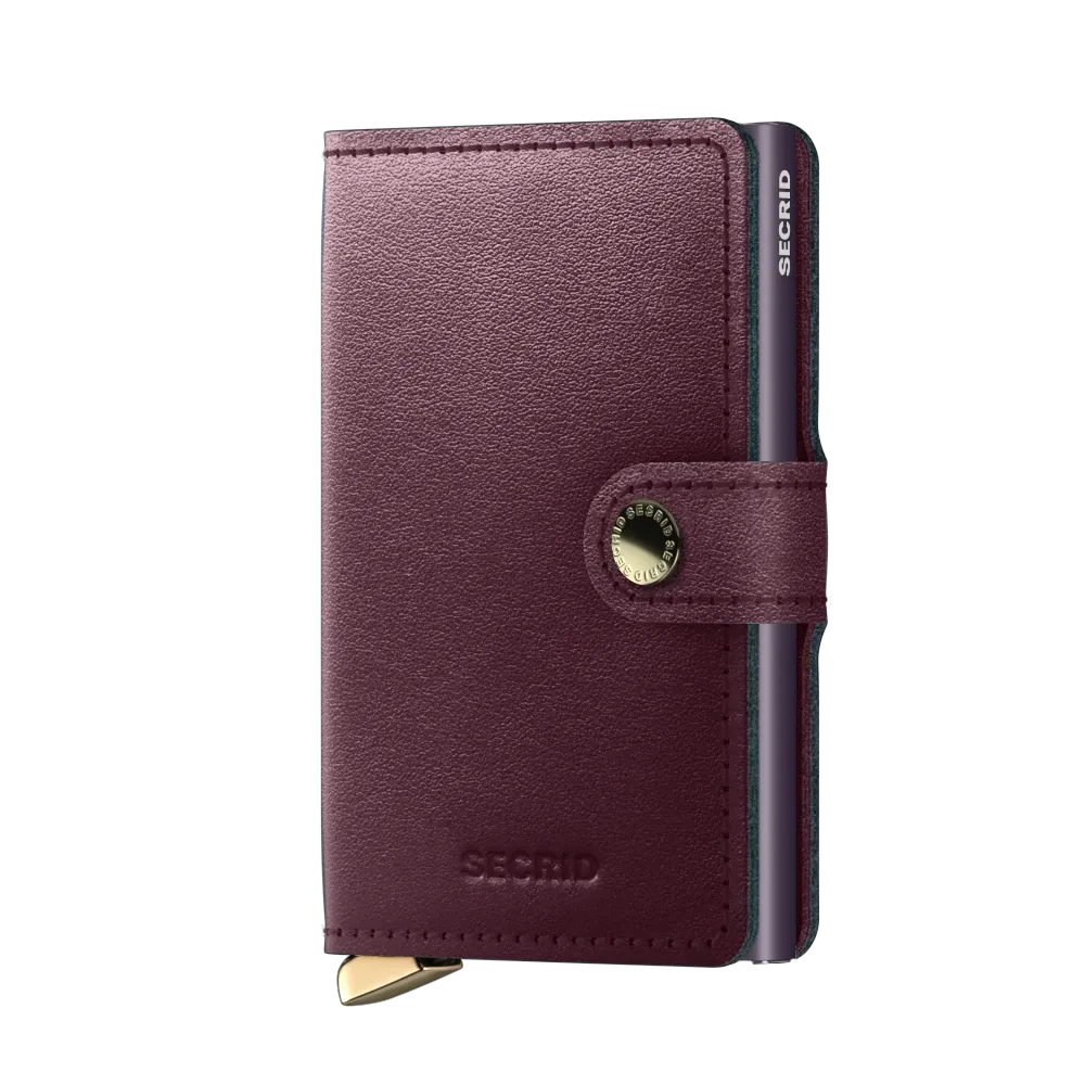 Miniwallet Premium | Dusk Leather | by Secrid Wallets