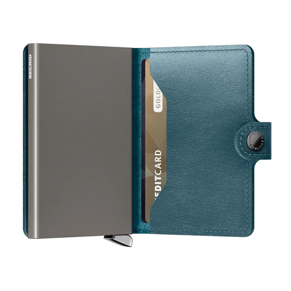 Miniwallet Premium | Dusk Leather | by Secrid Wallets