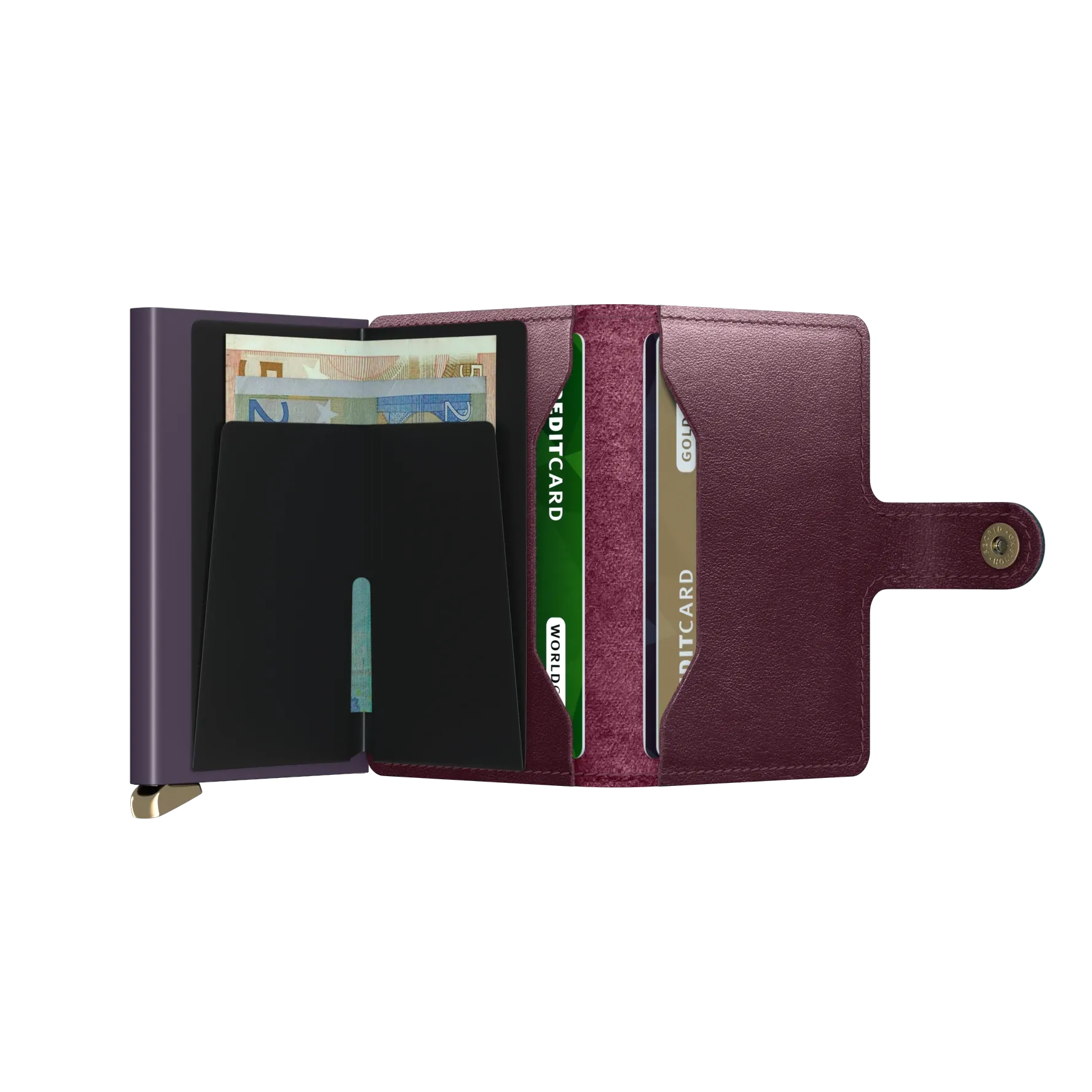 Miniwallet Premium | Dusk Leather | by Secrid Wallets